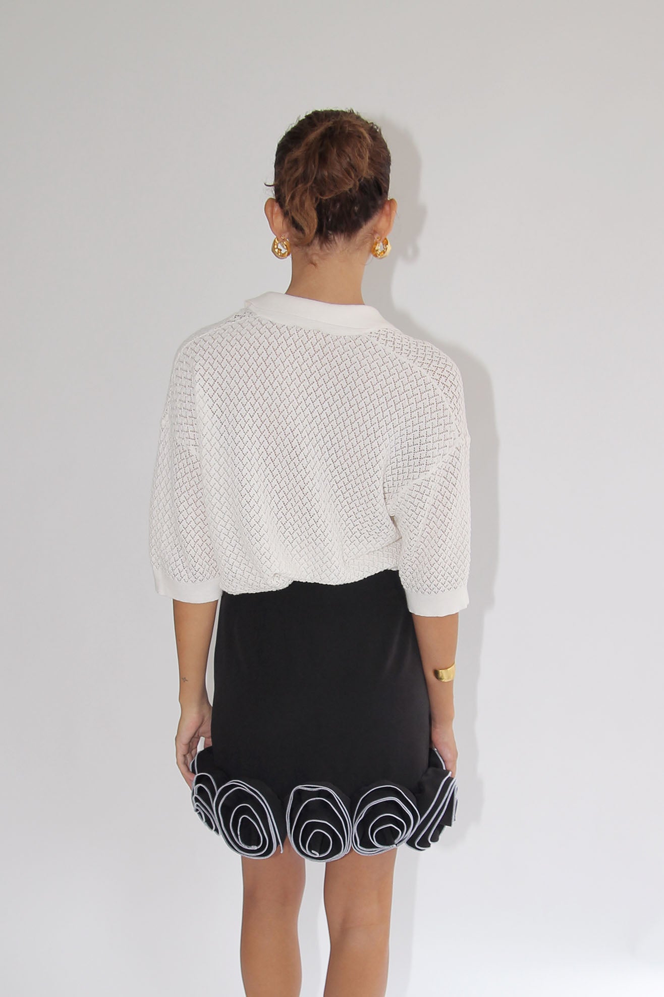 THE GARMENT, Tanzania Polo, Cream
