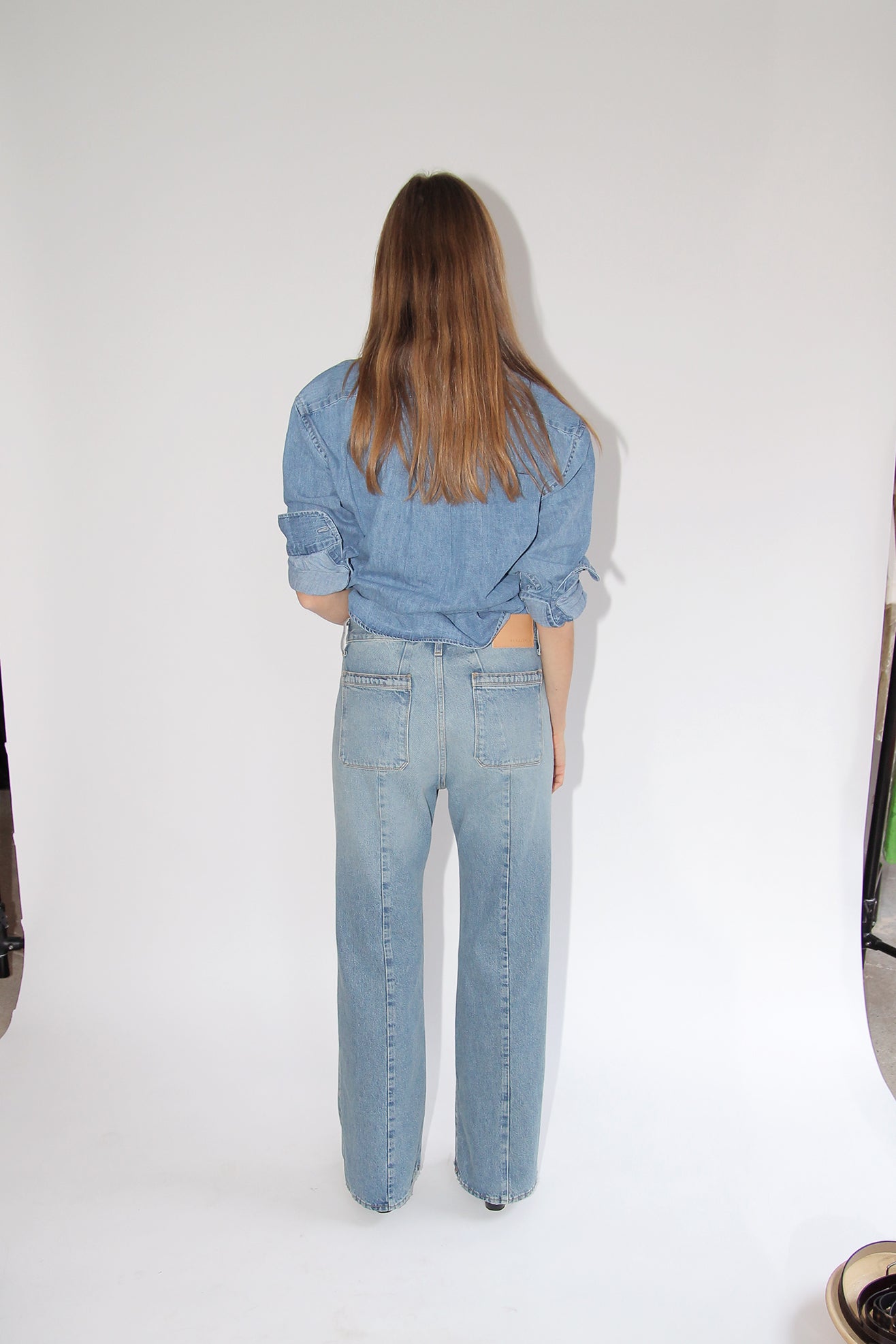 SUNFLOWER, Flare Jeans, Light Blue Vintage