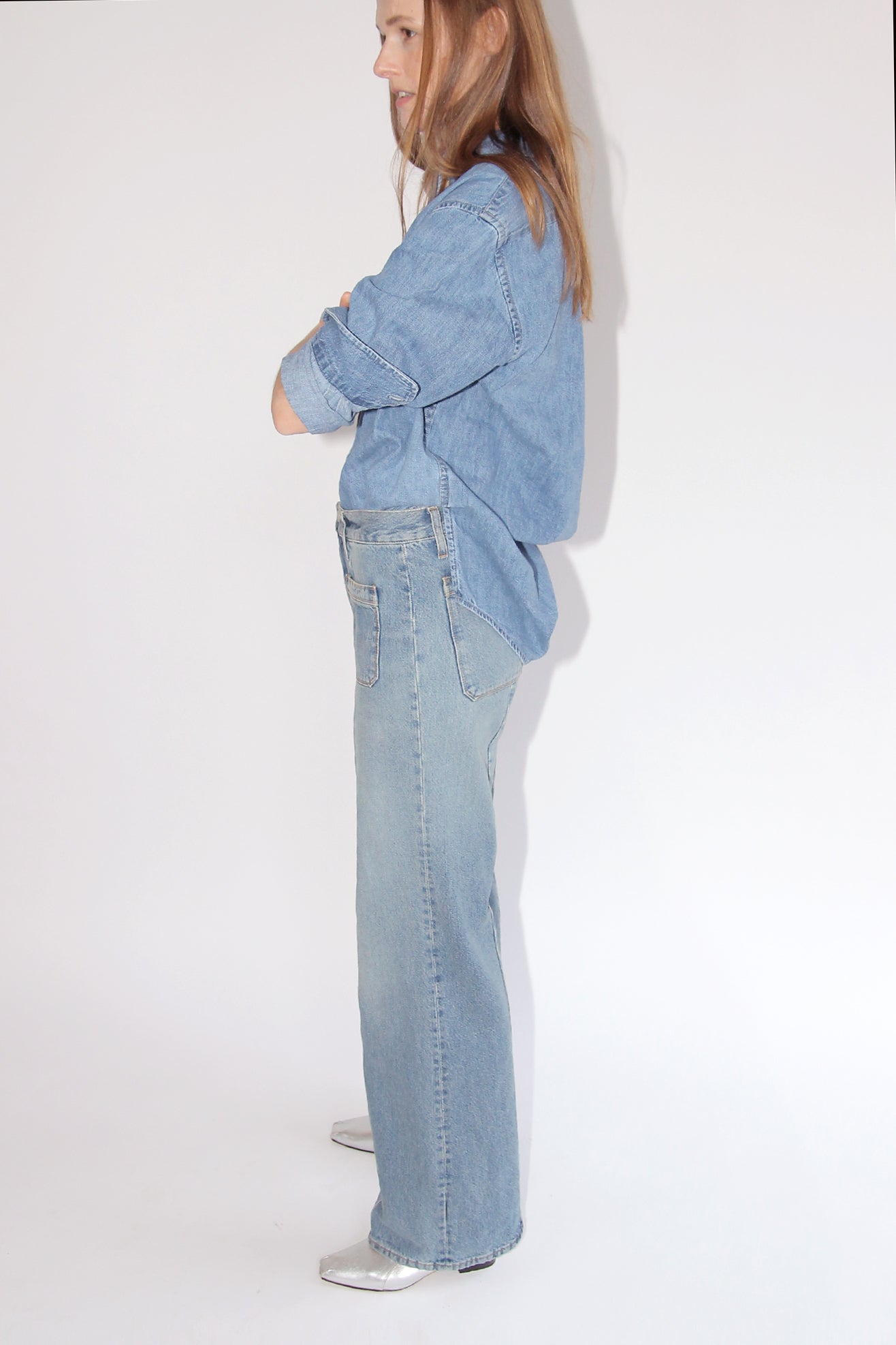 SUNFLOWER, Flare Jeans, Light Blue Vintage
