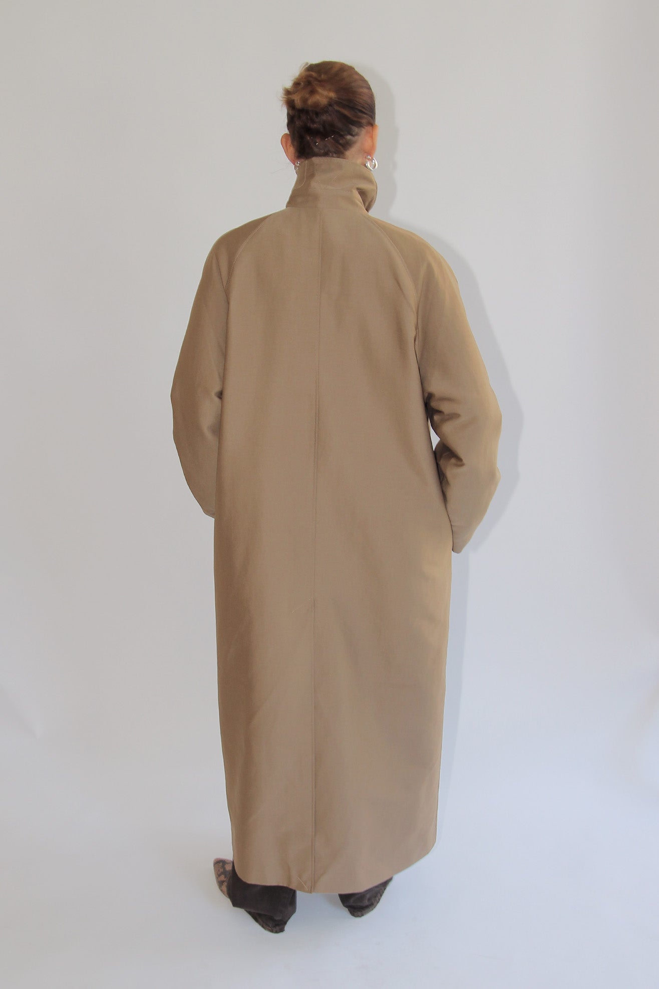 SUNFLOWER, Raglan Coat Long, Sand