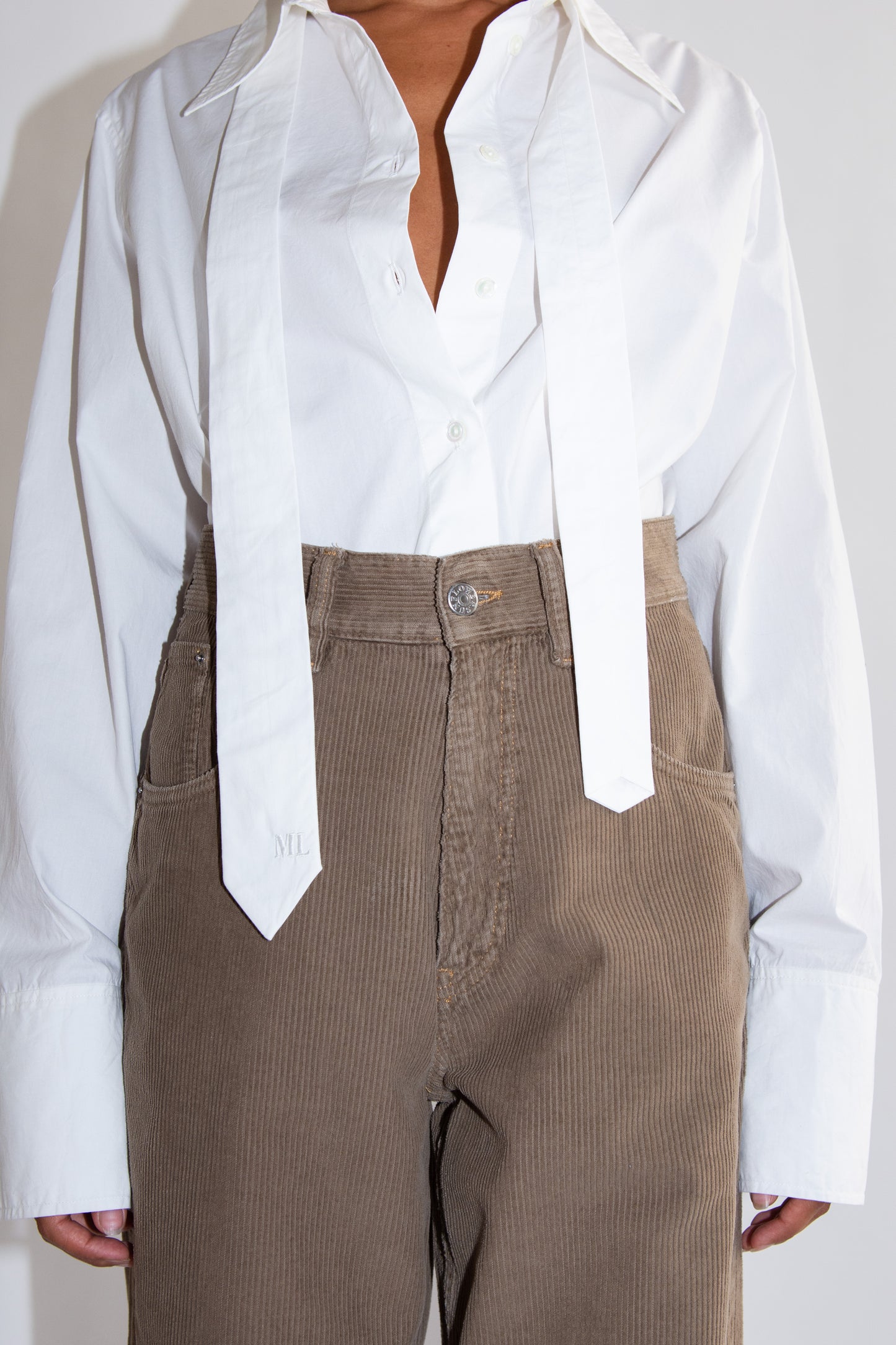 SUNFLOWER, Super Wide Pant, Taupe