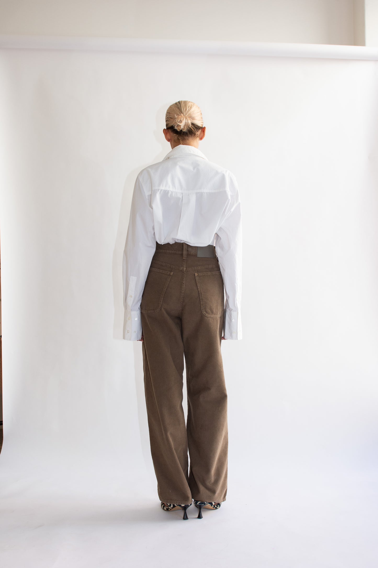 SUNFLOWER, Super Wide Pant, Taupe