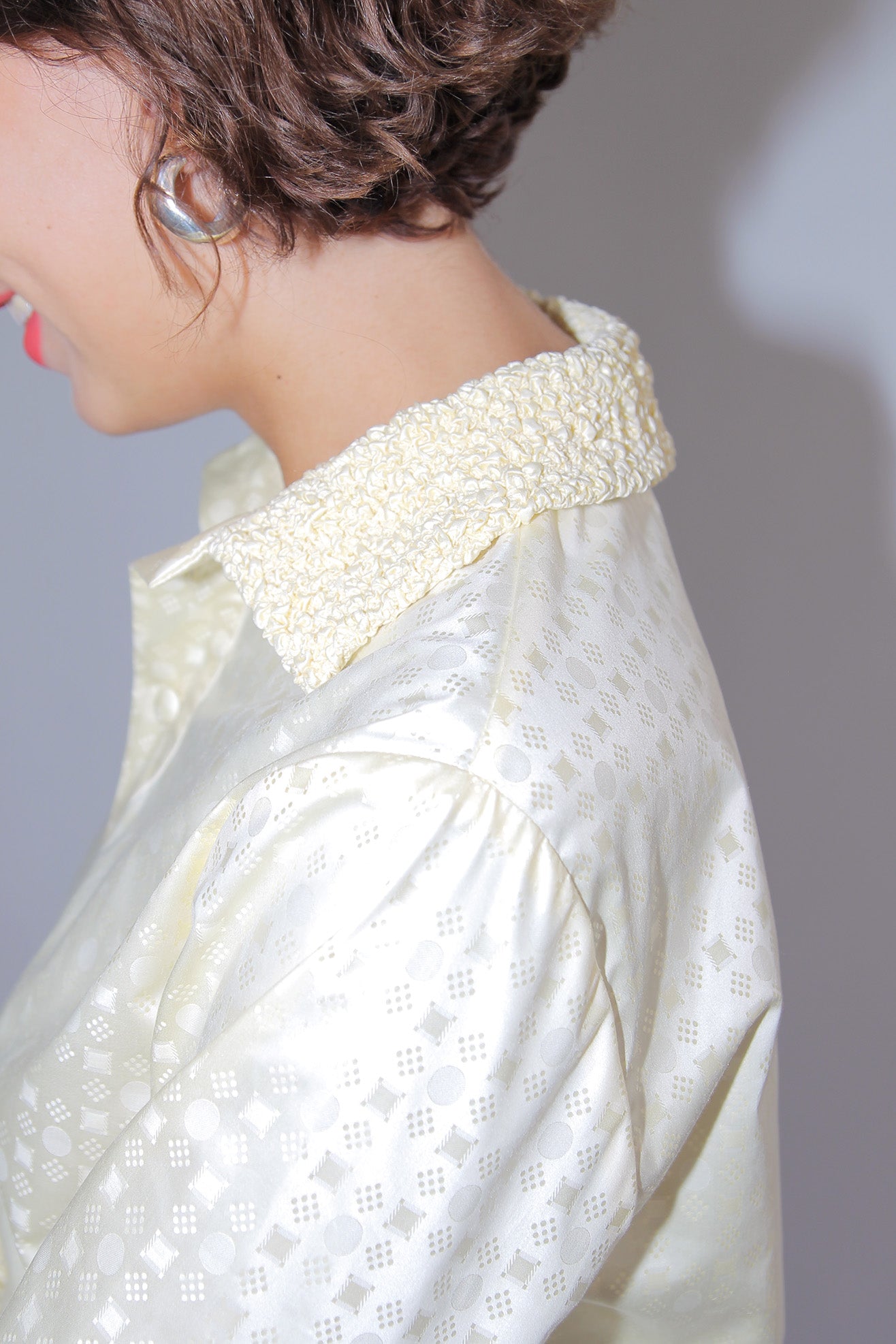 SUPER YAYA, Paolo Polo Plain Shirt, Soft Yellow