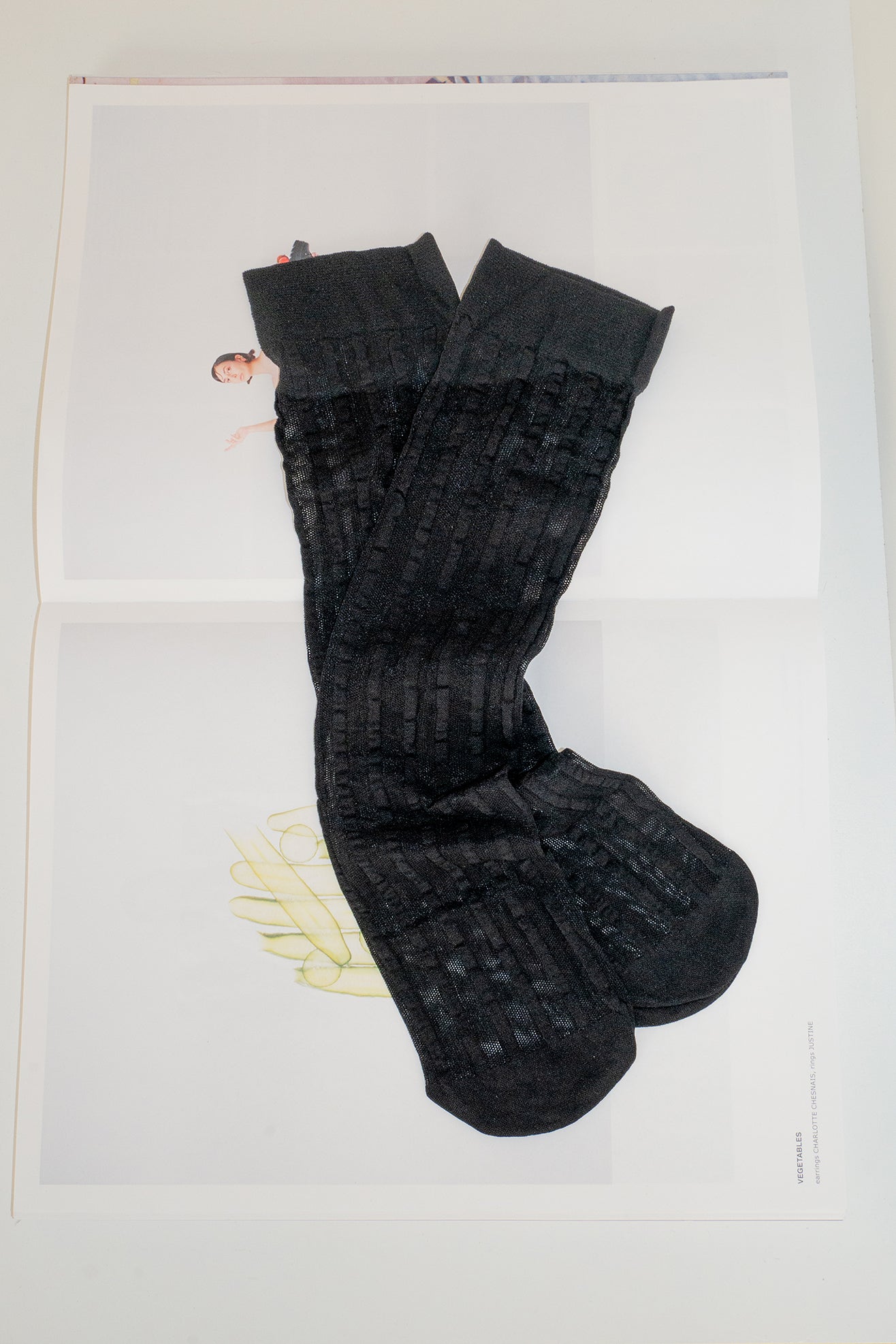 SWEDISH STOCKINGS, Siri Stripe Knee-Highs
