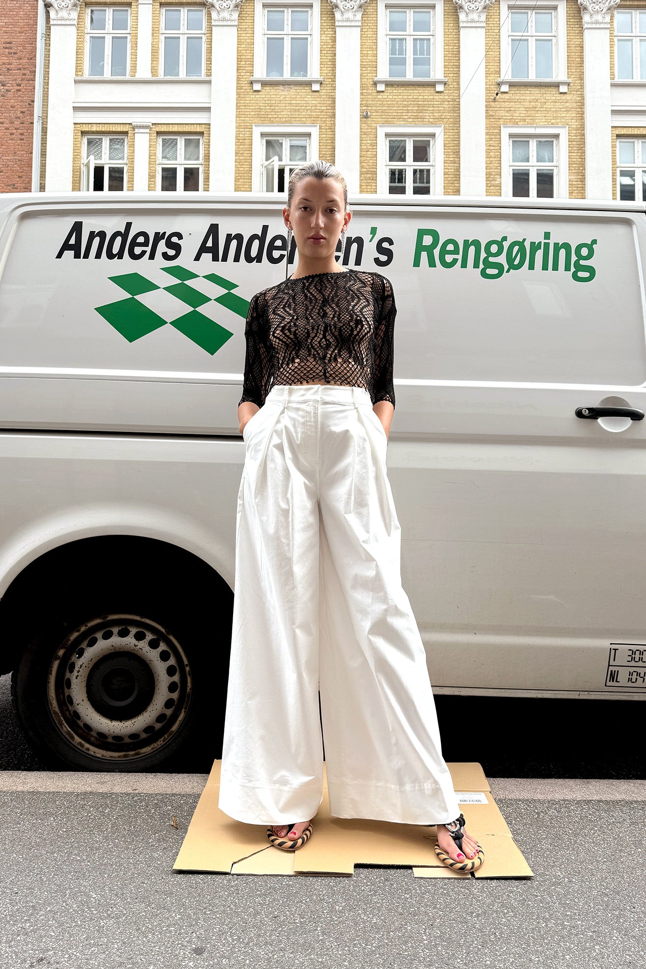 THE GARMENT, Avelino Pants
