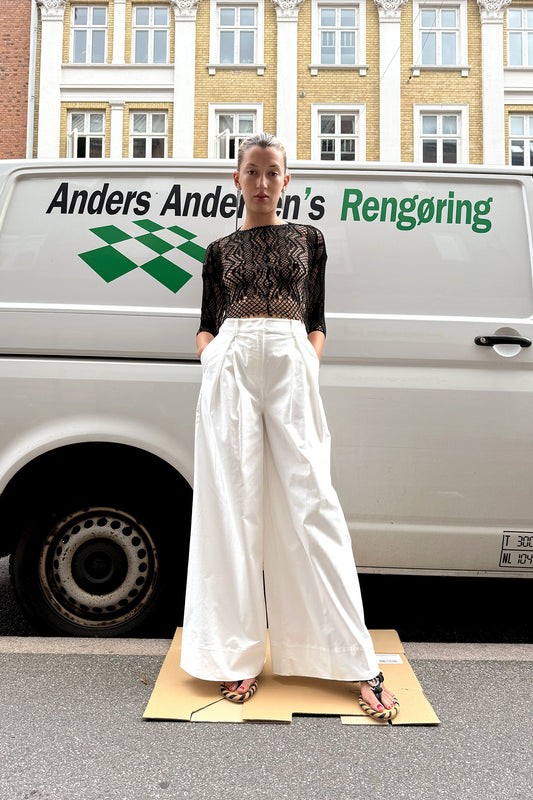THE GARMENT, Avelino Pants, Cream