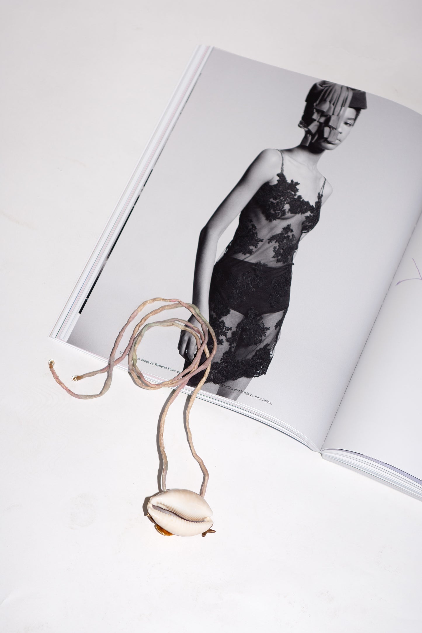 ISSHI, Porcellana Necklace, Natural