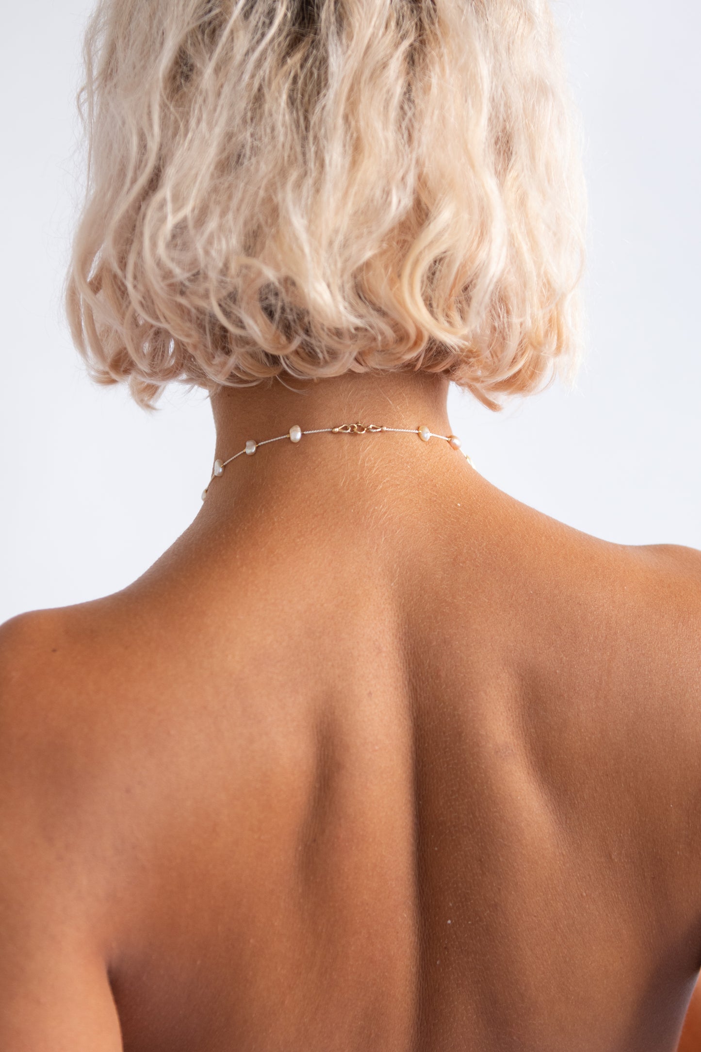 ISSHI, Windchime Necklace, Sky