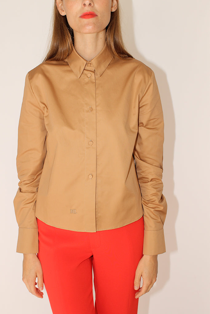MR. LARKIN, Paris Shirt, Suntan