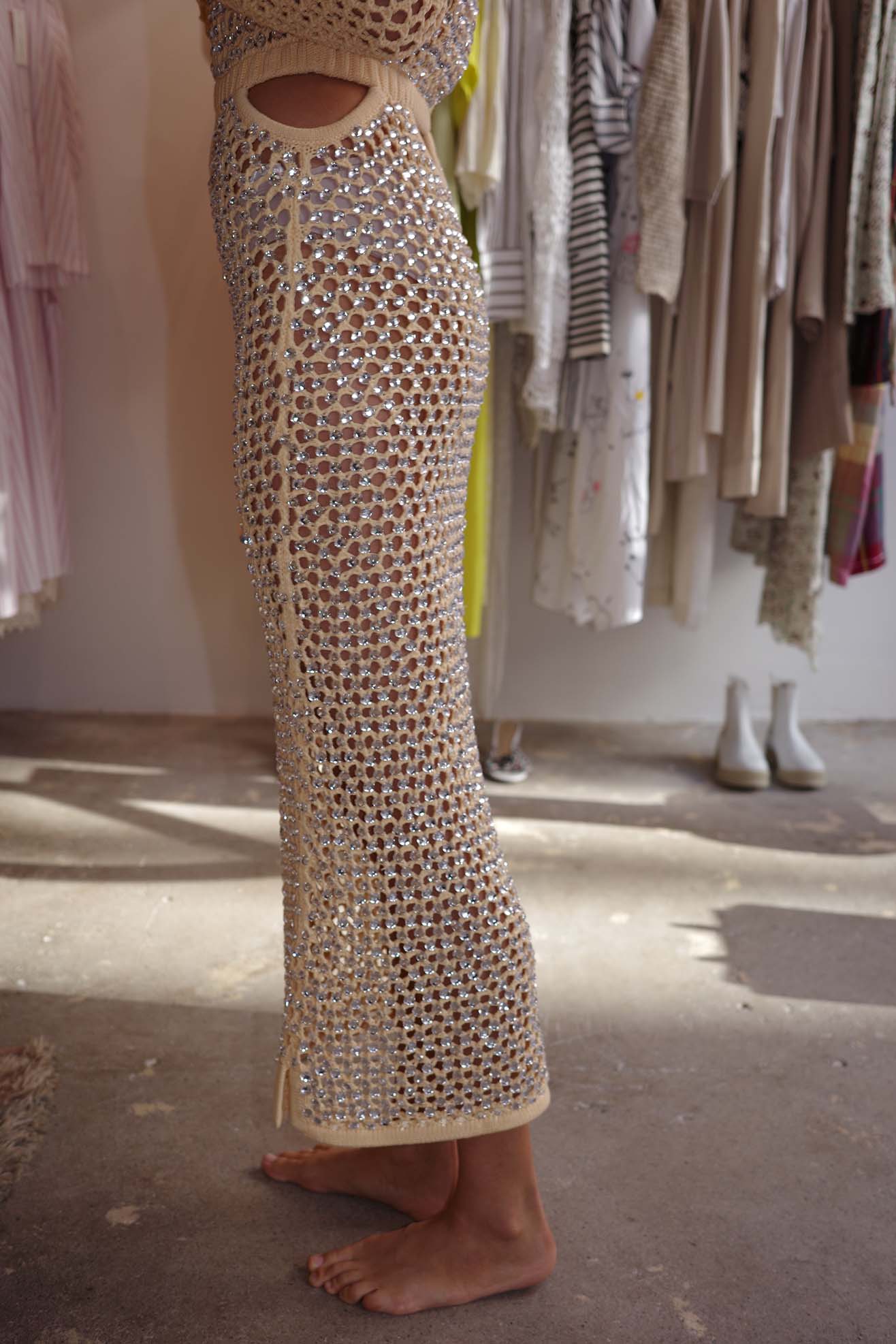DIOTIMA, Sade Dress, Butter