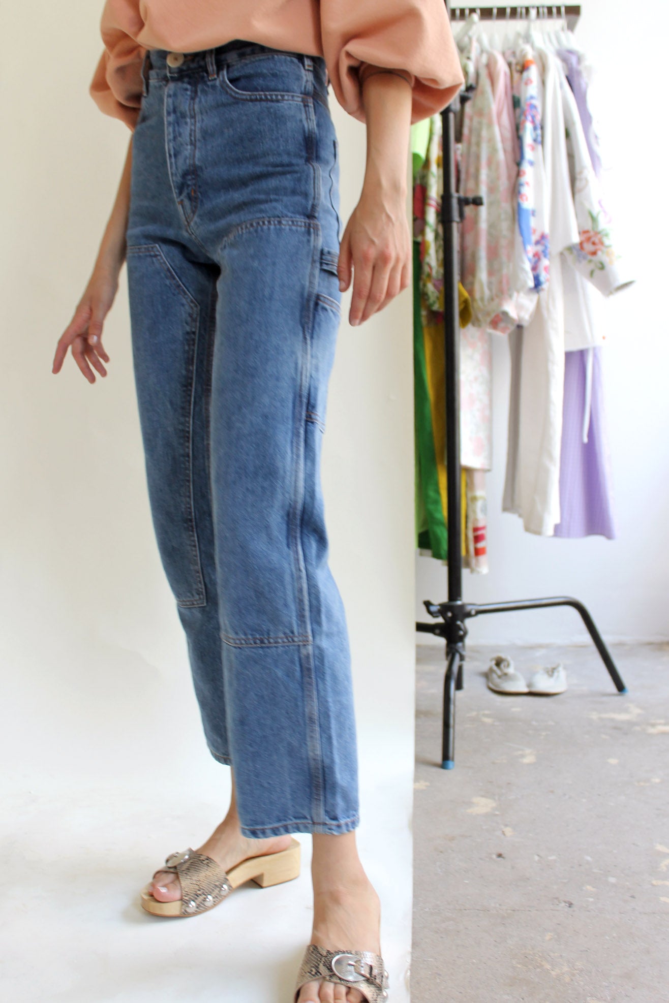 JESSE KAMM, Handy Pants Cowboy Blue