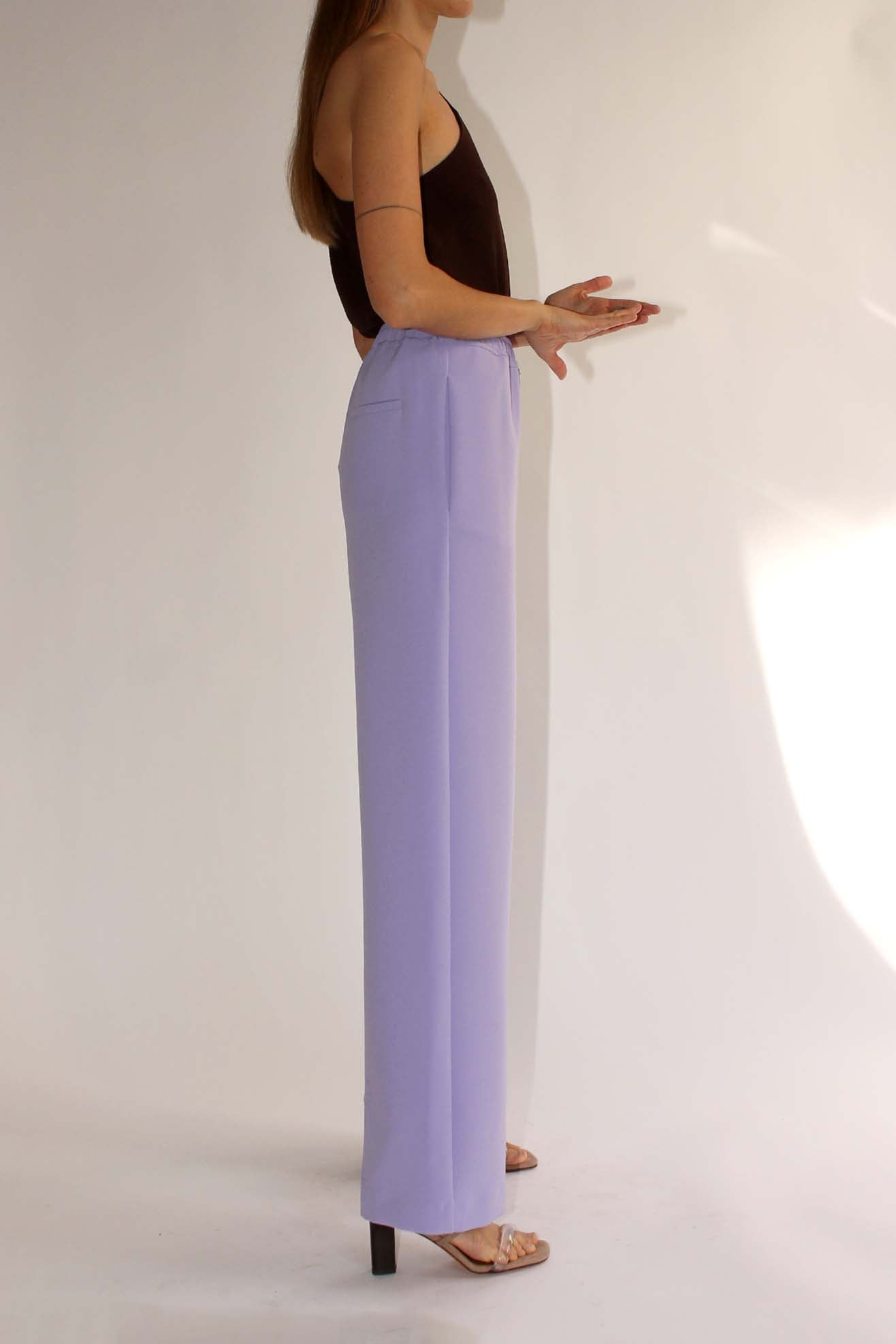 MR. LARKIN, Alice Track Pant, Retro Purple