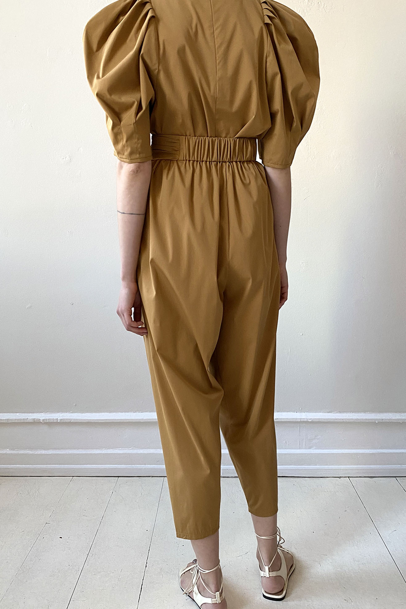 MR. LARKIN, Amelie Pant, Tobacco, Back View