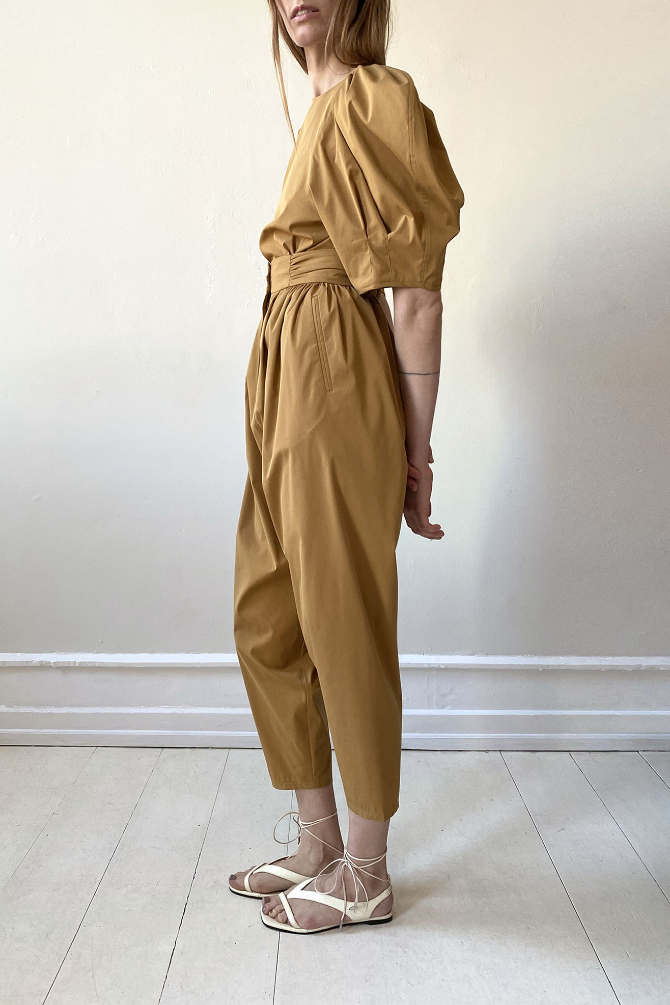 MR. LARKIN, Amelie Pant, Tobacco, Side View