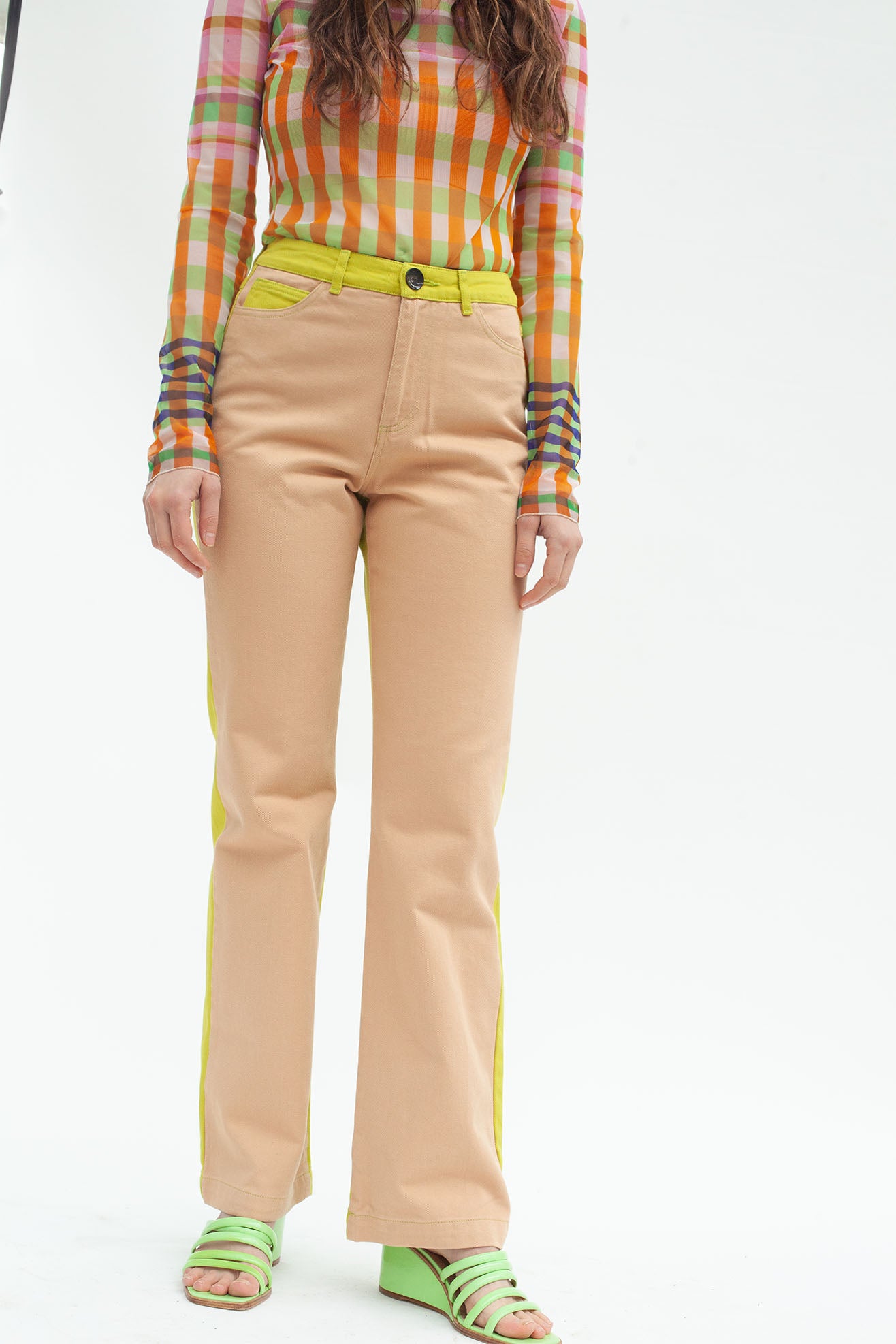 PALOMA WOOL, Dax Pant, Kiwi Green