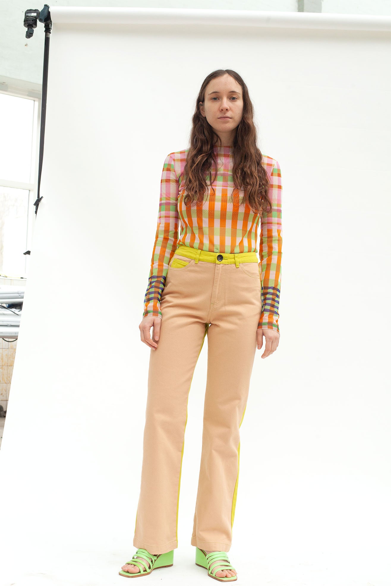 PALOMA WOOL, Dax Pant, Kiwi Green