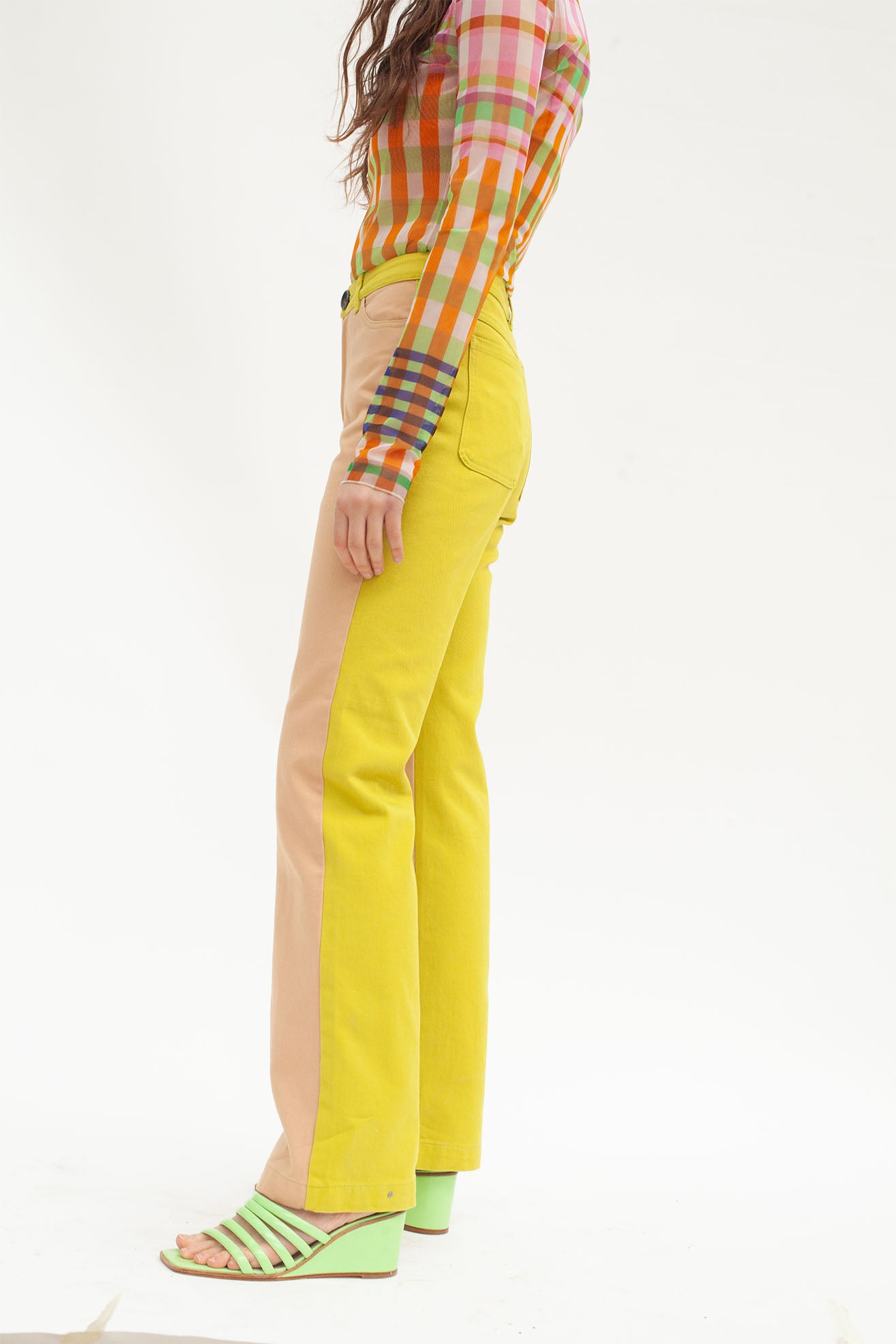 PALOMA WOOL, Dax Pant, Kiwi Green
