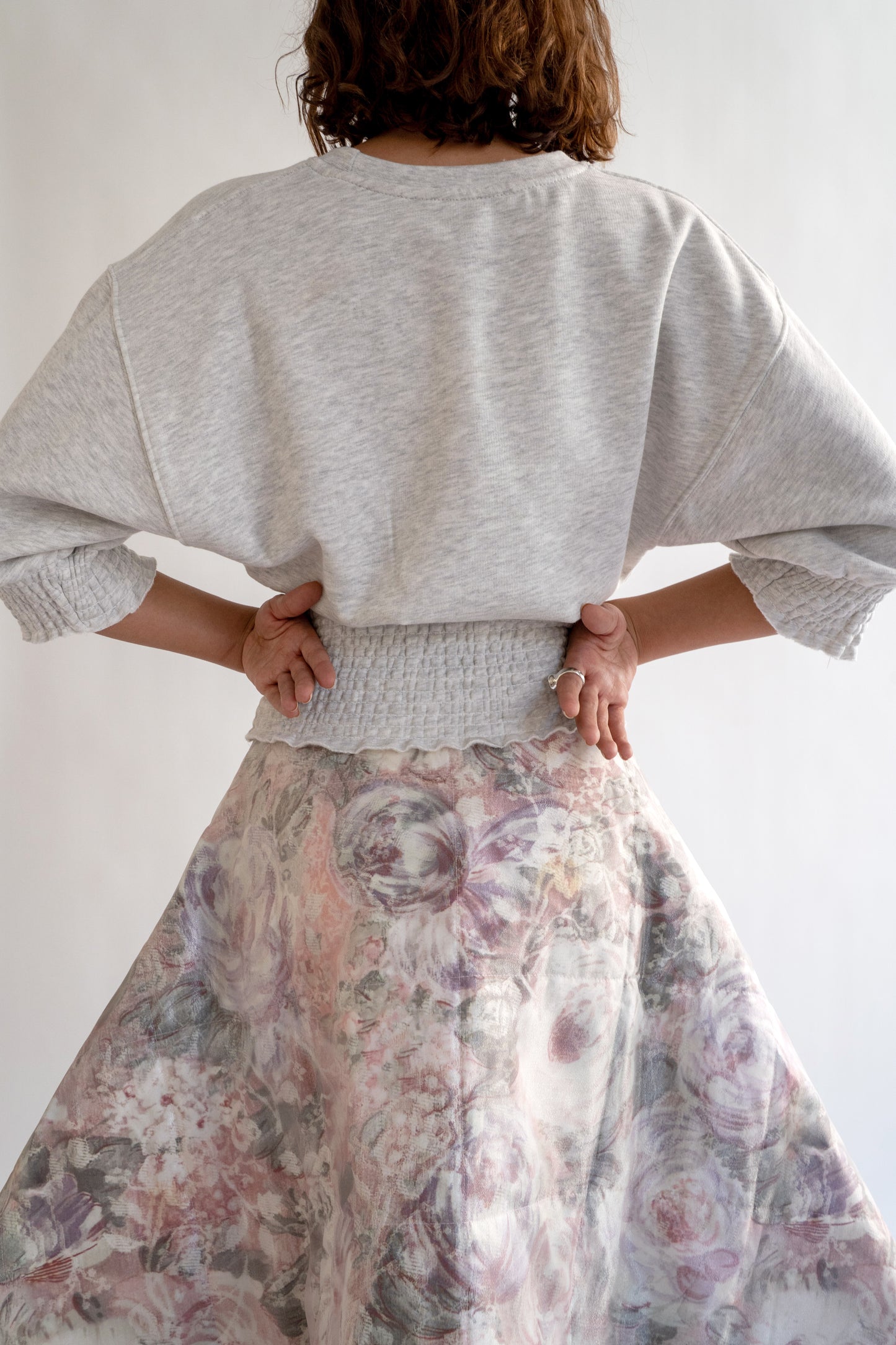 NICKLAS SKOVGAARD, Camilla Crew Neck, Grey Melange