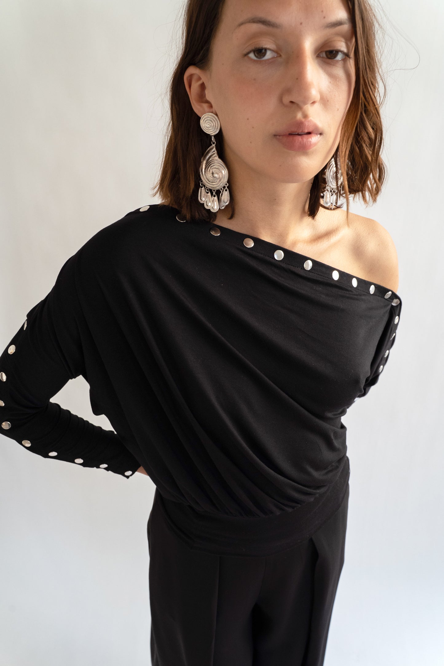 NICKLAS SKOVGAARD, Sascha Long Sleeve, Black