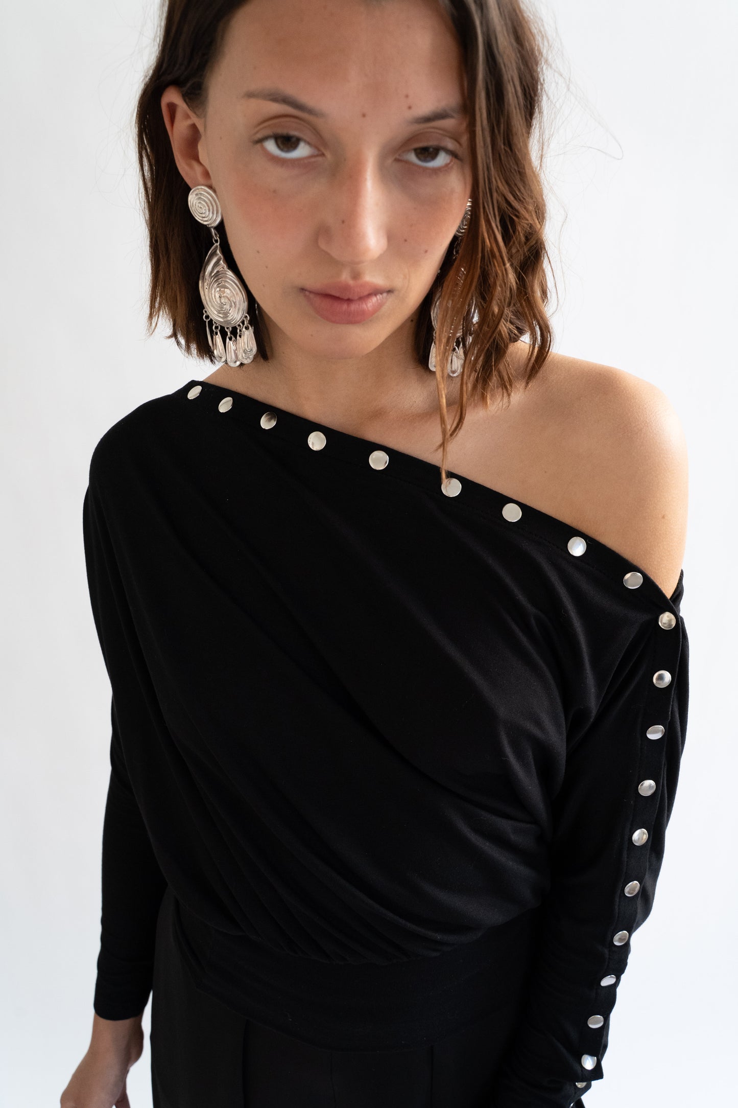 NICKLAS SKOVGAARD, Sascha Long Sleeve, Black