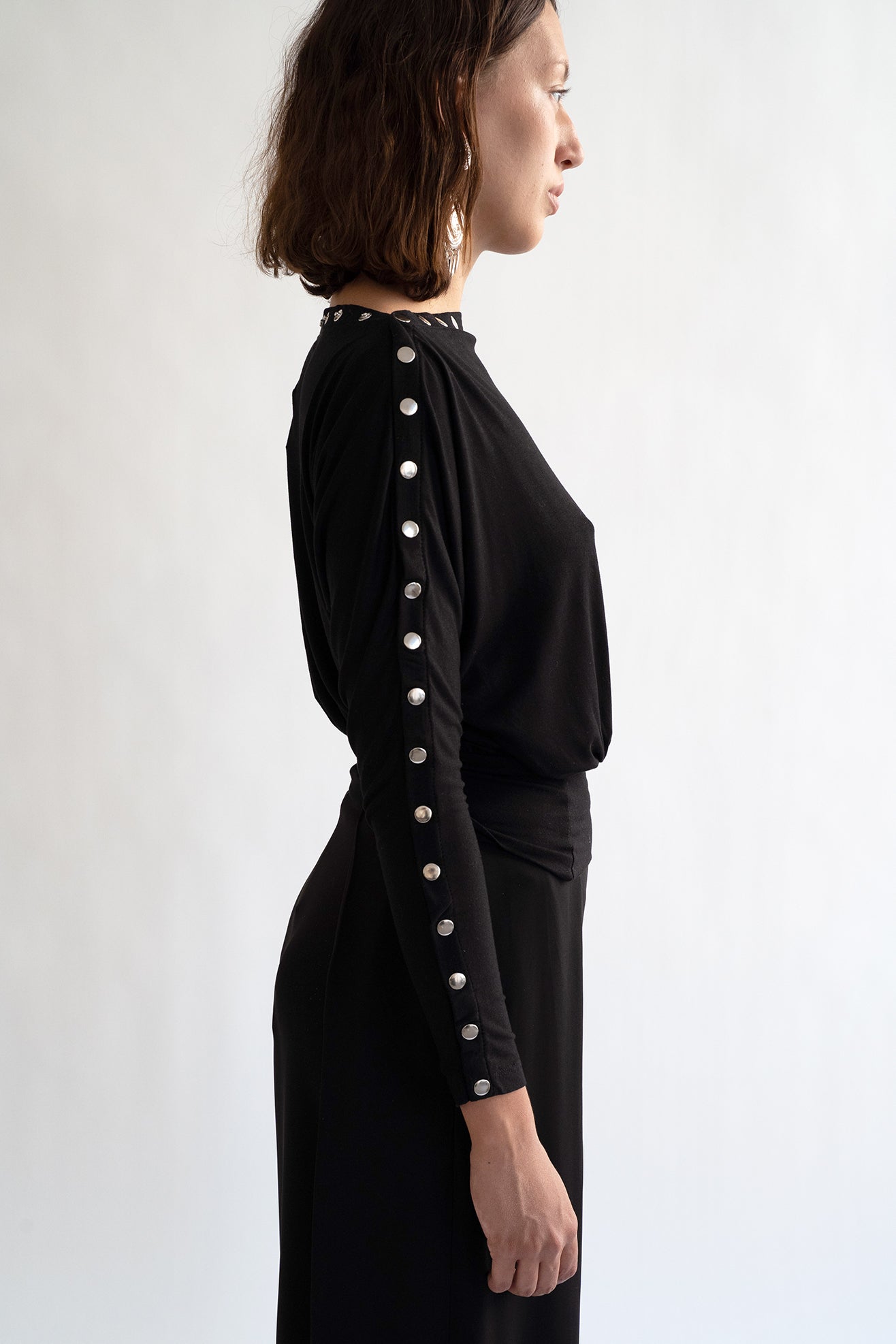NICKLAS SKOVGAARD, Sascha Long Sleeve, Black