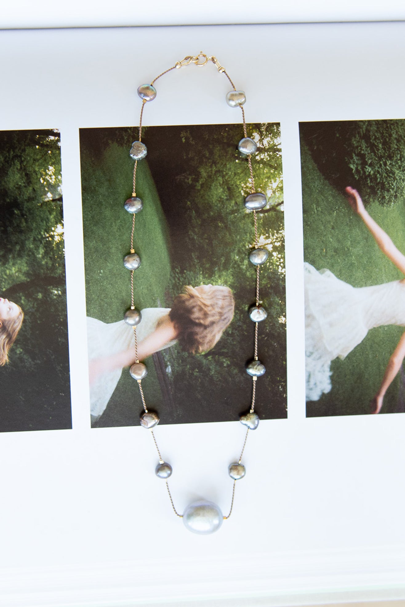 ISSHI, Desnuda Necklace, Satellite