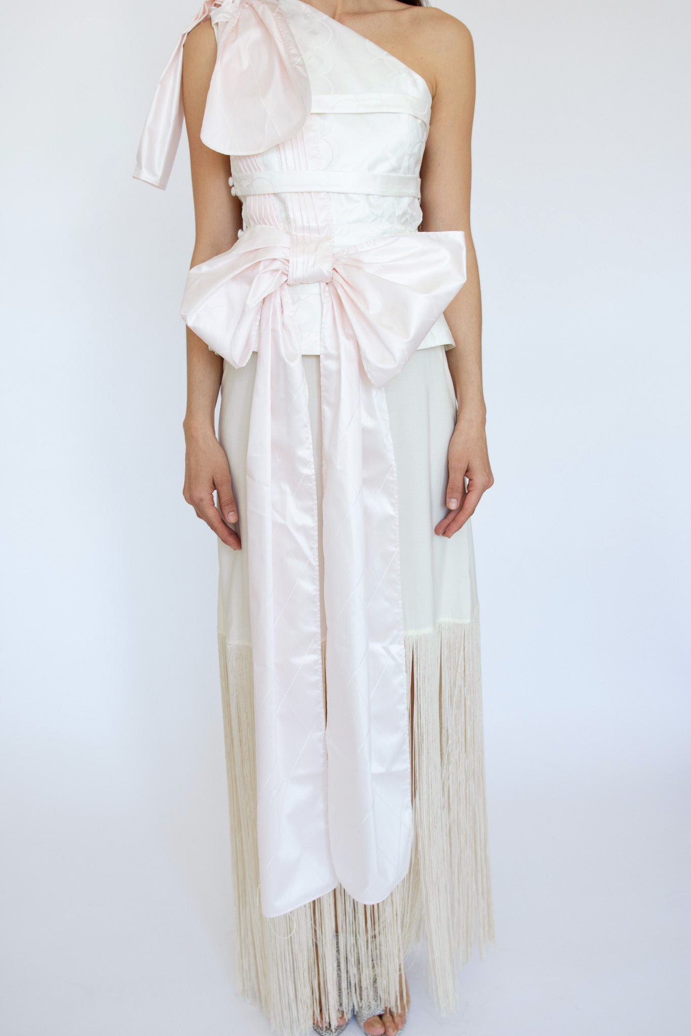 SUPER YAYA, Beatrice Top, Off White