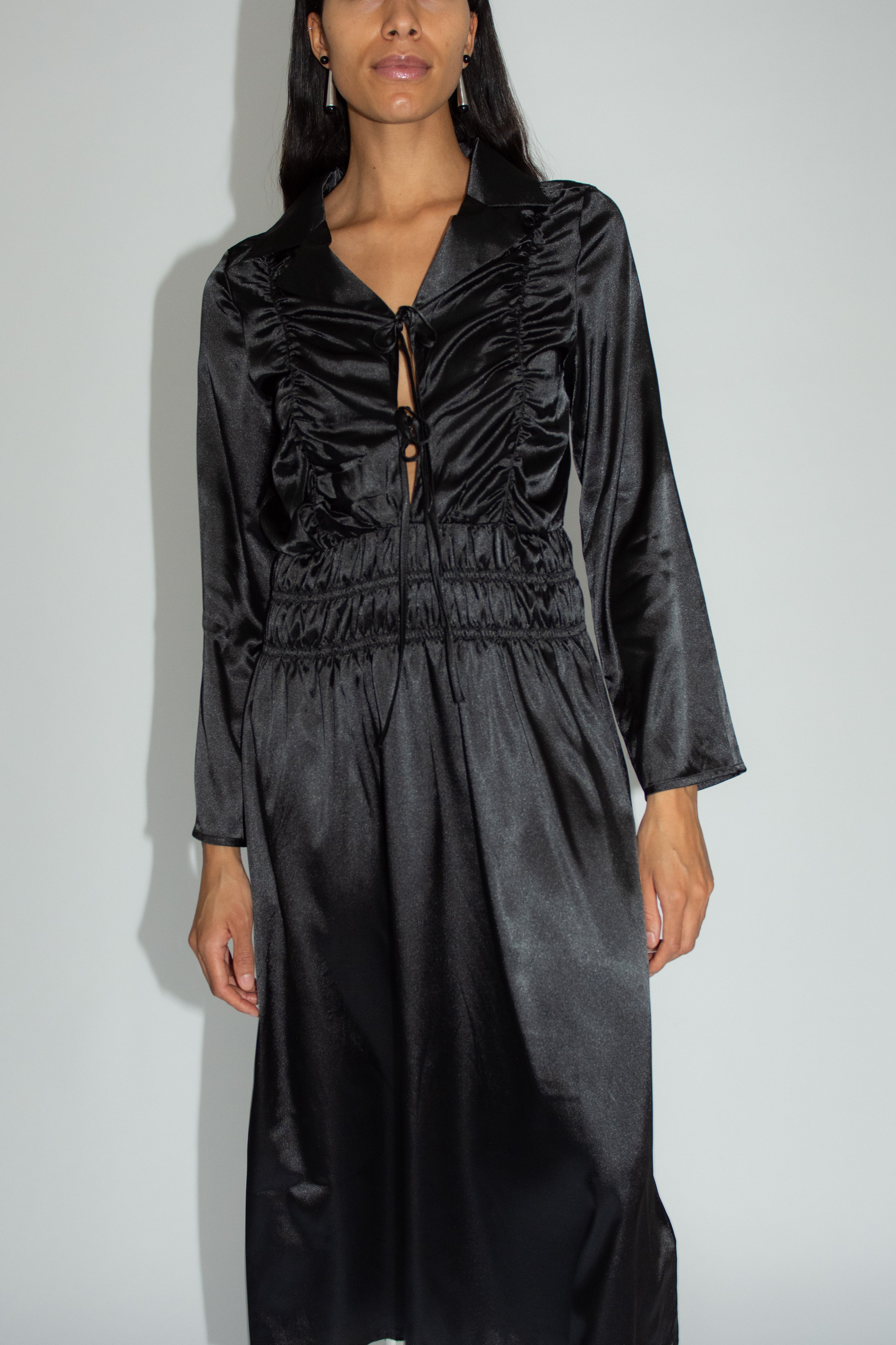 OPÉRASPORT, Gabrielle Dress, Black – Mr. Larkin