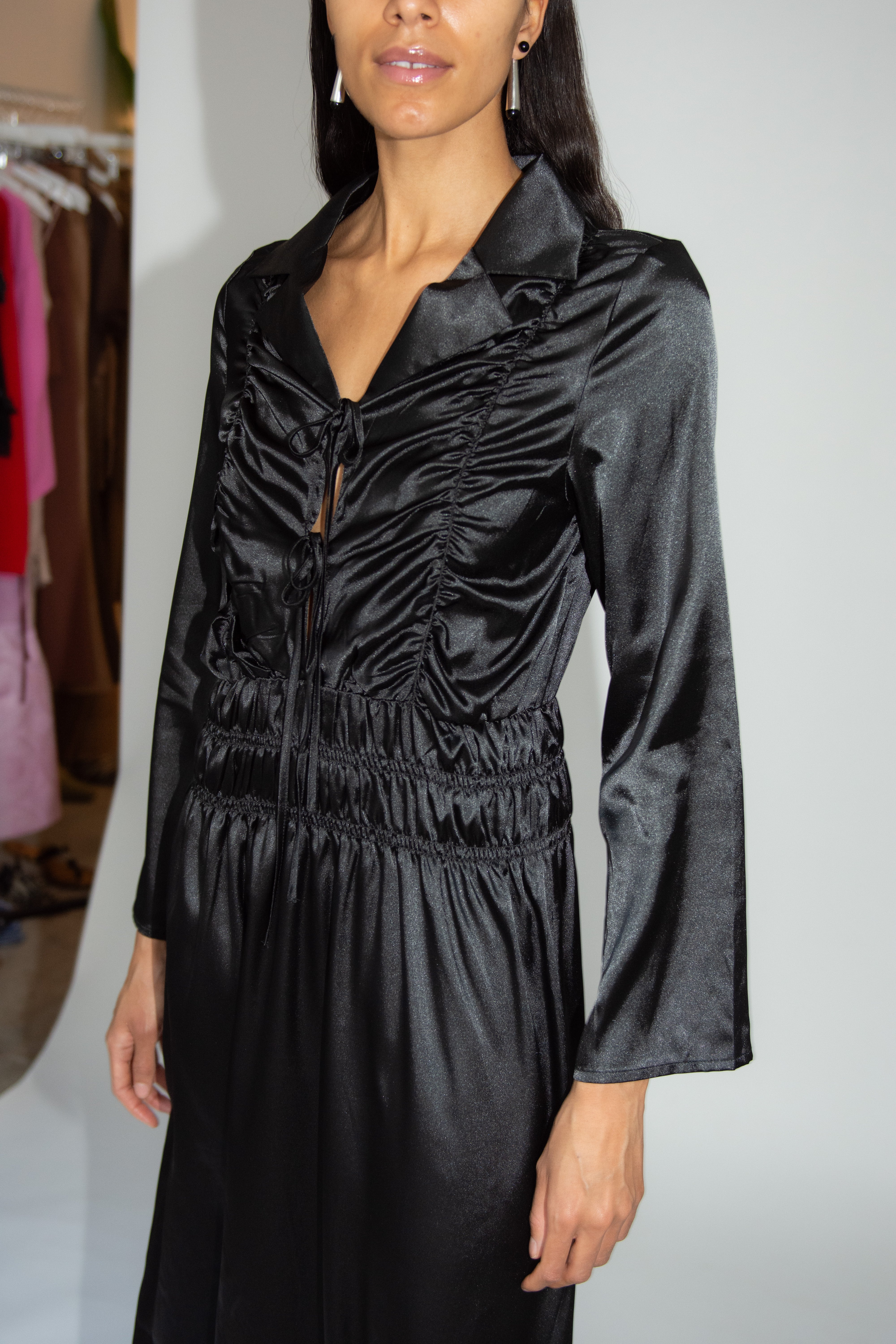 OPÉRASPORT, Gabrielle Dress, Black – Mr. Larkin