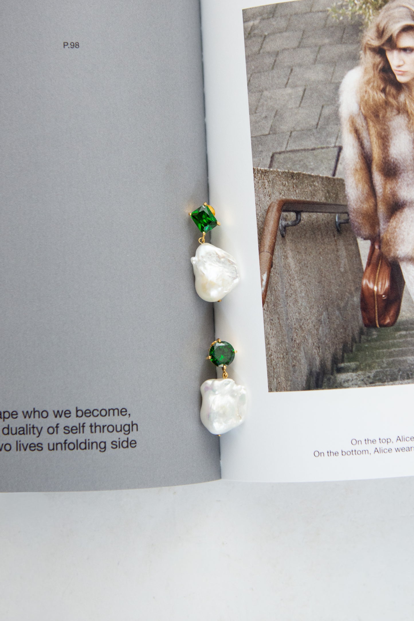 COMPLETEDWORKS, Blink Earrings, Gold Plated