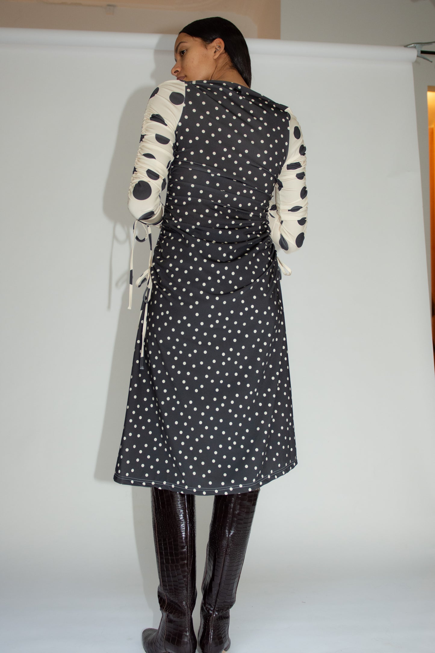 OPÉRASPORT, Noémie Dress, Dots Print