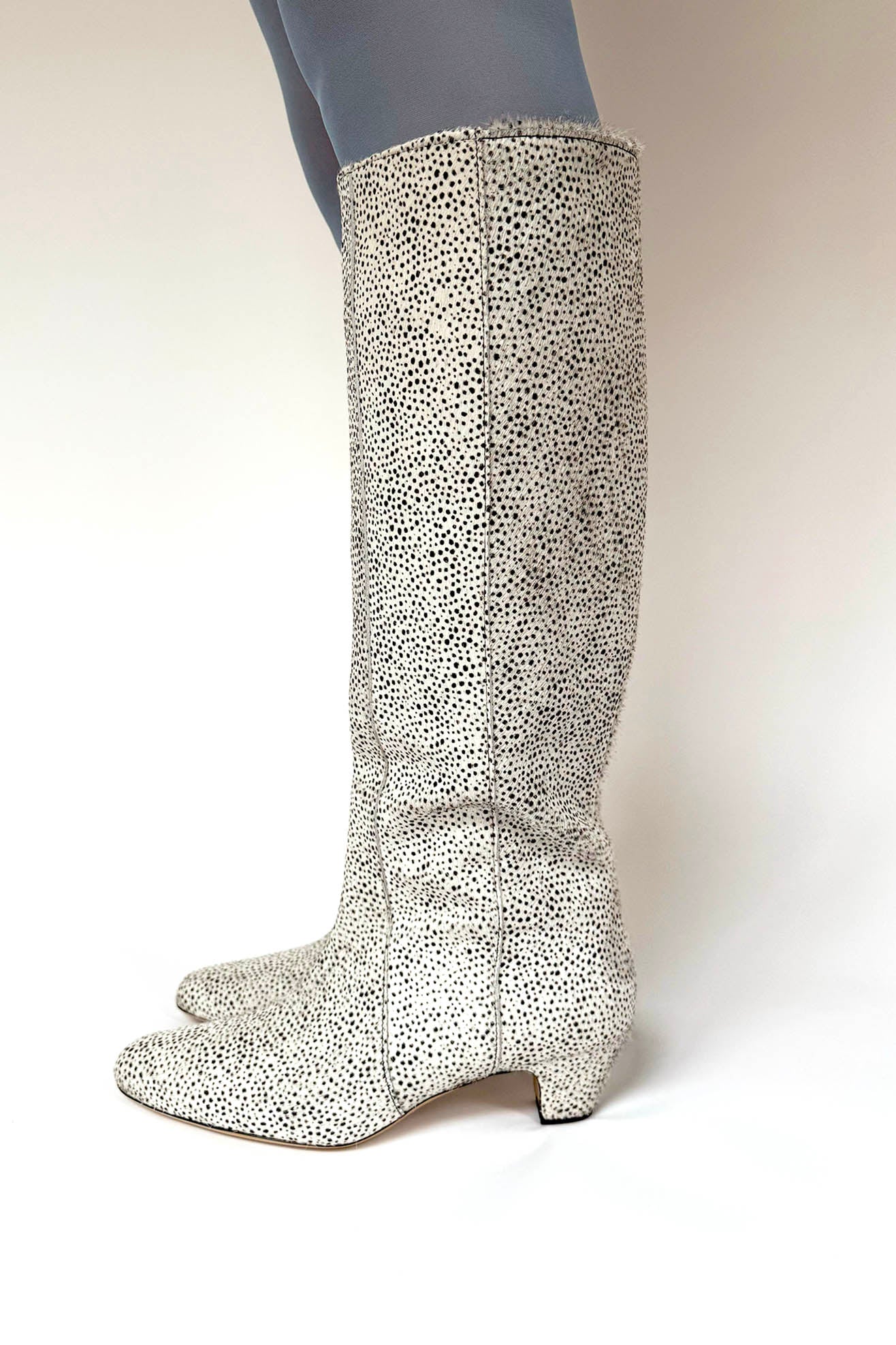 MR. LARKIN, Bane Boot, Ponyhair Tiny Cheetah