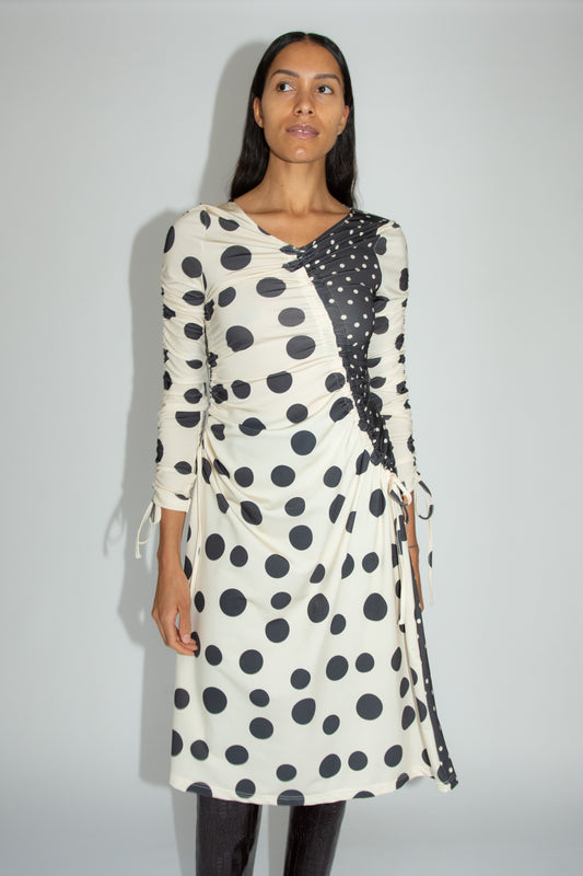 OPÉRASPORT, Noémie Dress, Dots Print