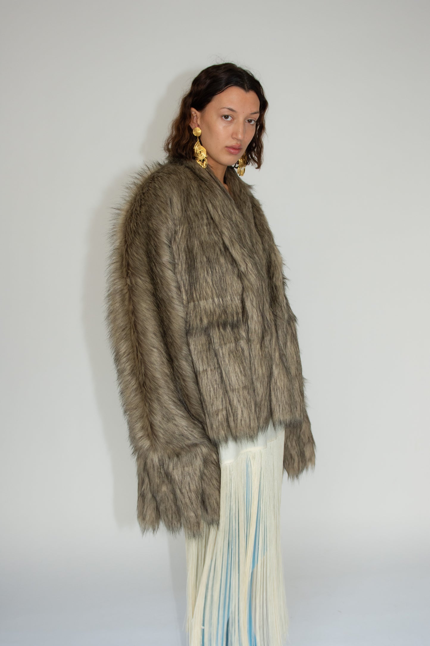 NICKLAS SKOVGAARD, Sara Jacket, Brown