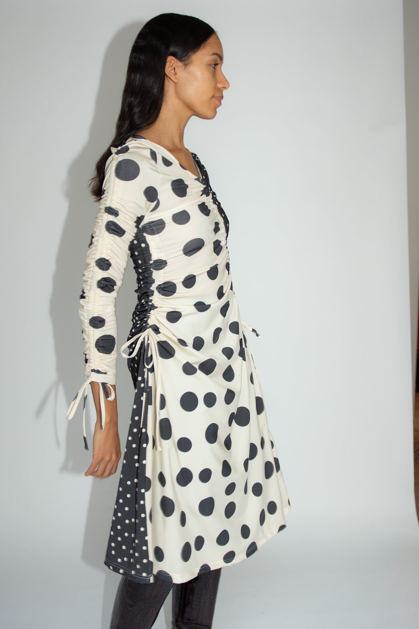 OPÉRASPORT, Noémie Dress, Dots Print