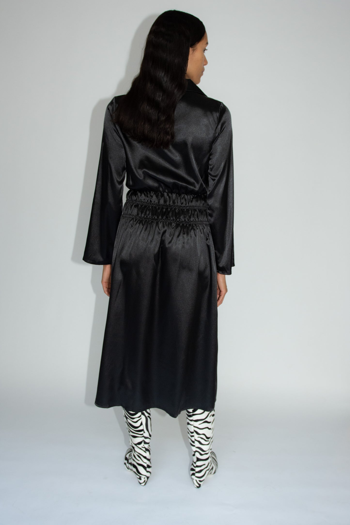 OPÉRASPORT, Gabrielle Dress, Black