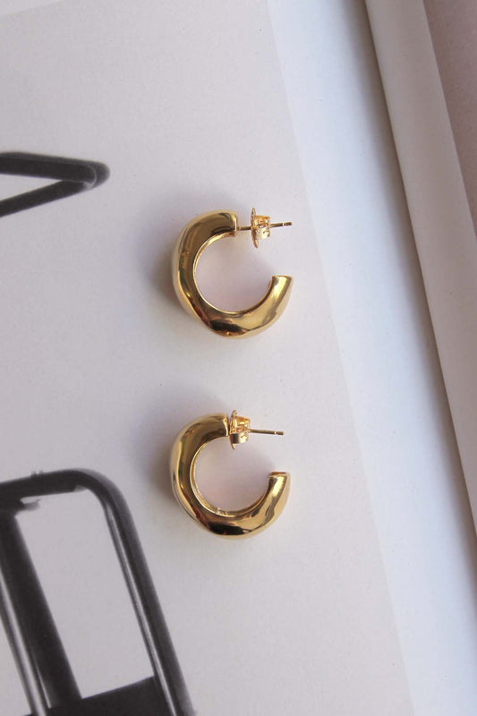 AGMES, Medium Celia Hoops