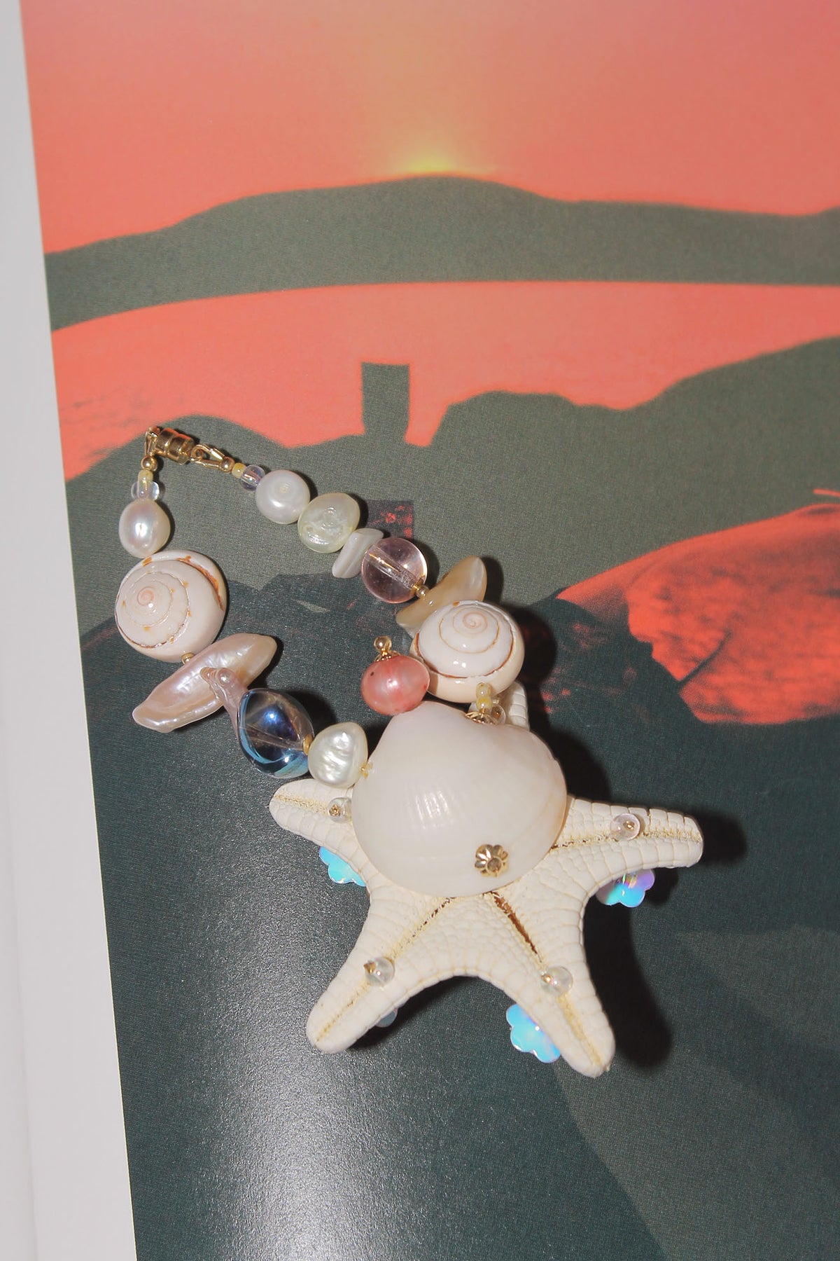 ISSHI | Andrina Bracelet, Blue / White – Mr. Larkin