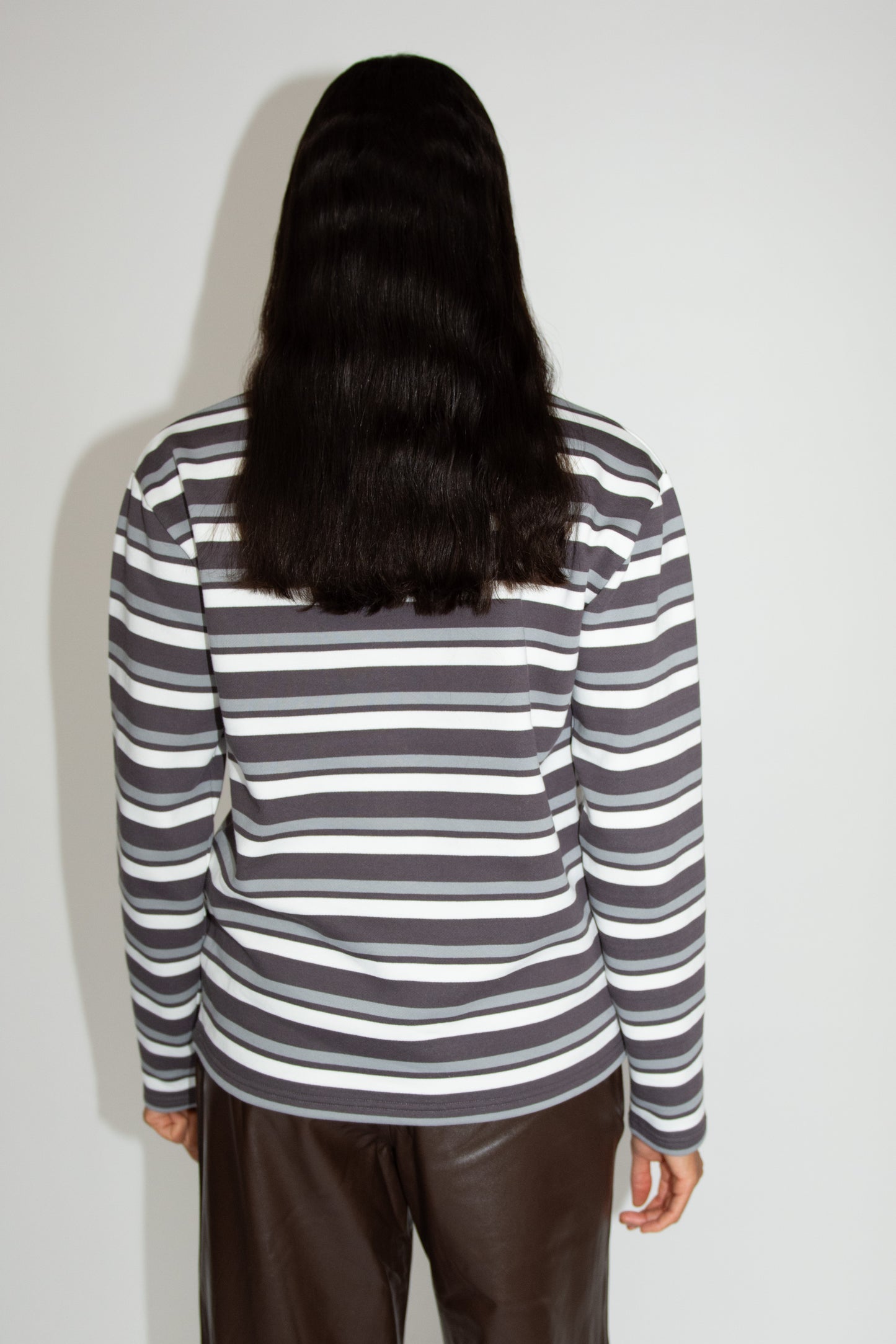 OPÉRASPORT, Roland Unisex Polo, Grey Stripes