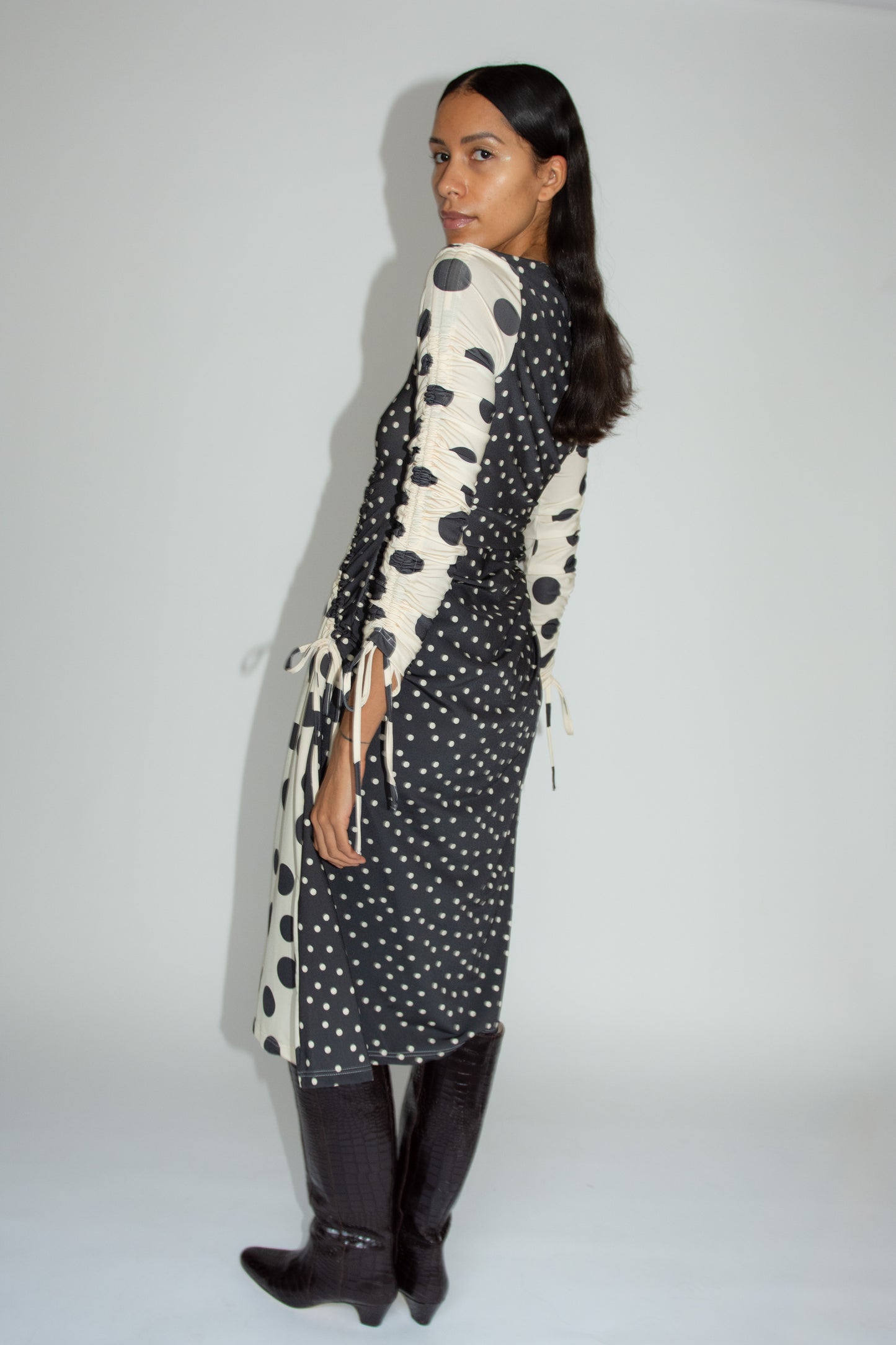 OPÉRASPORT, Noémie Dress, Dots Print