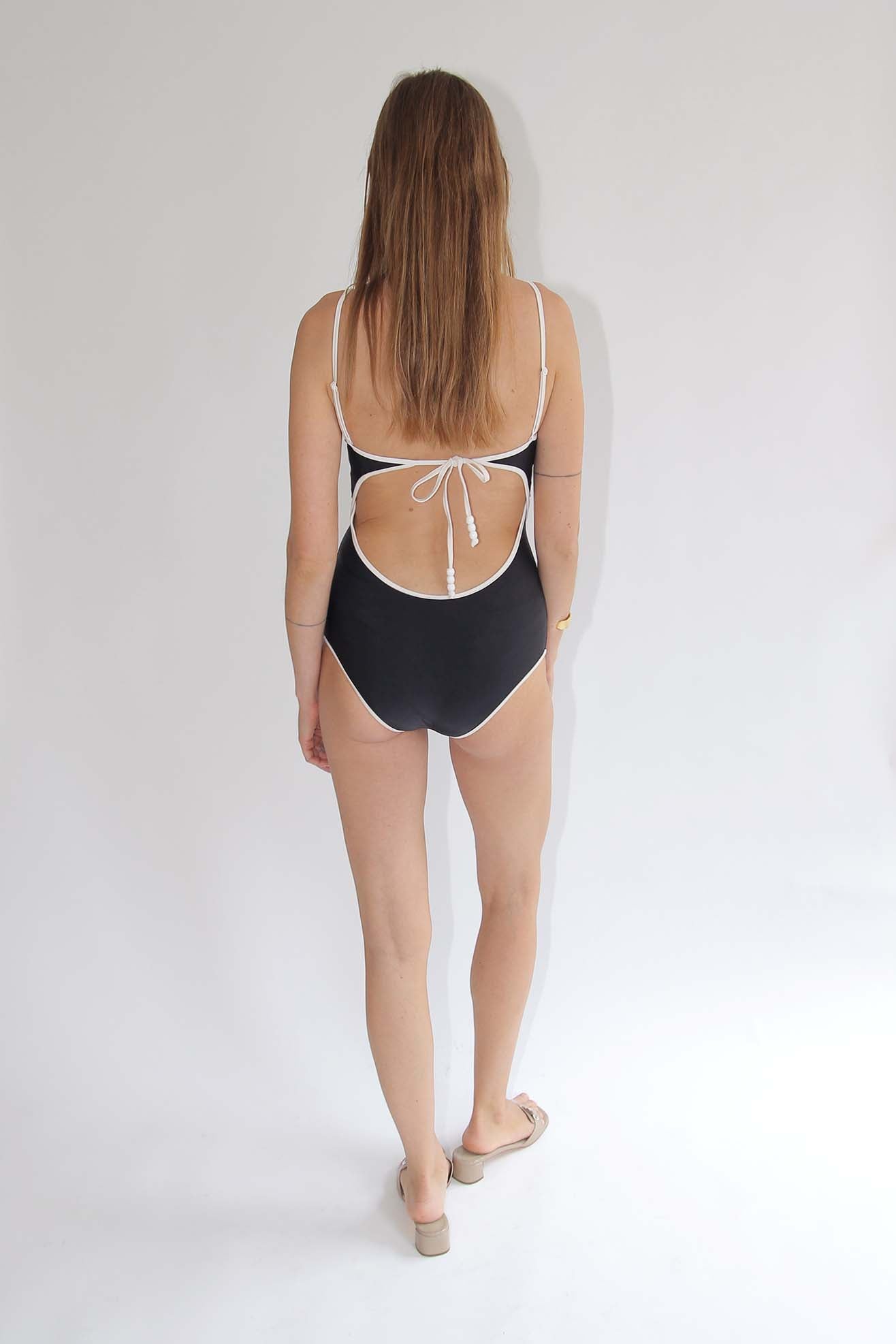 Bellini Bikini, Saona Swimsuit, Ebony