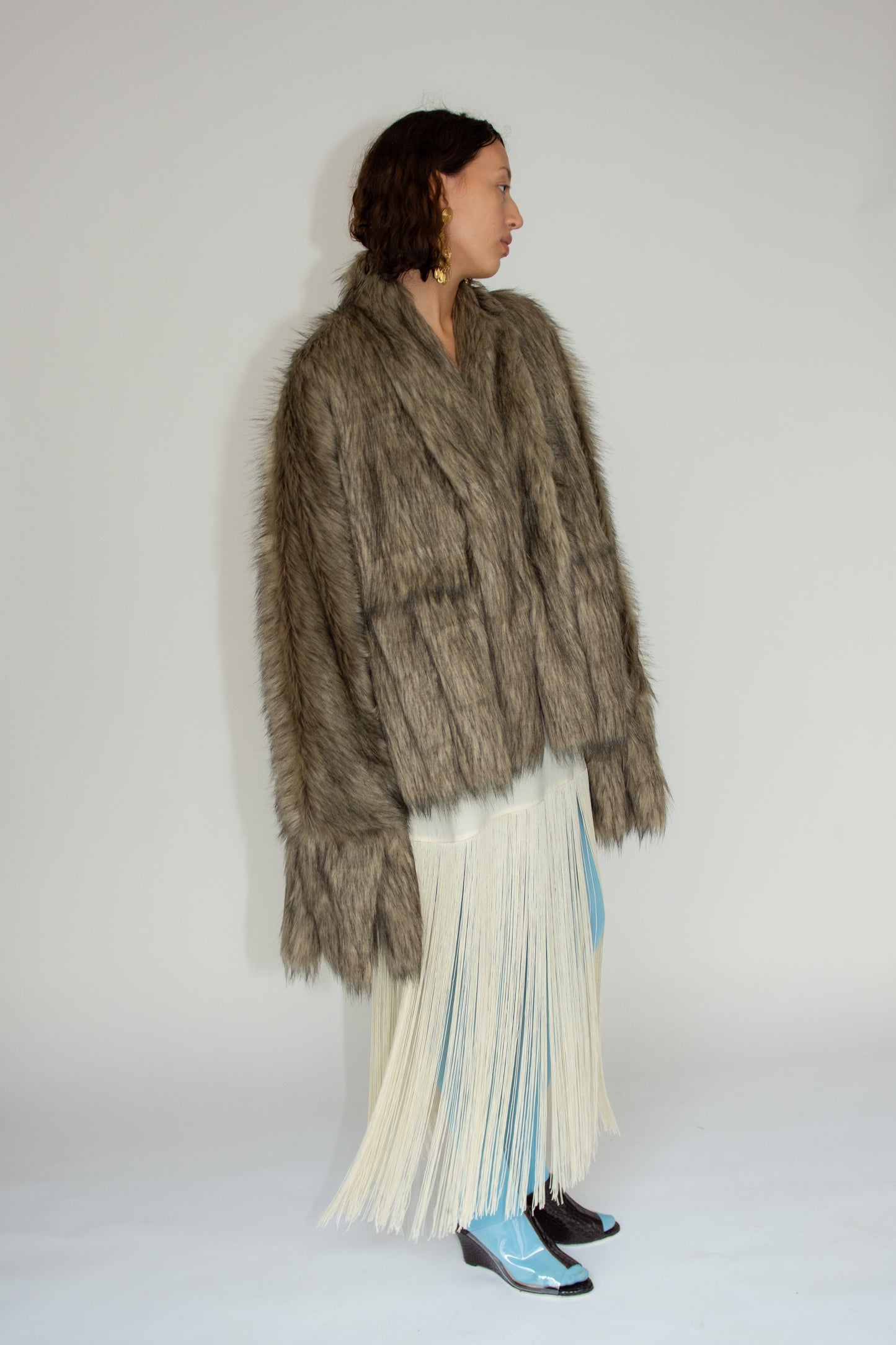 NICKLAS SKOVGAARD, Sara Jacket, Brown