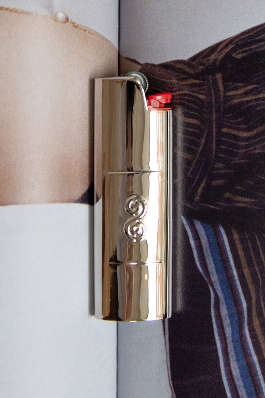 TRINE TUXEN, Eternity Lighter Case, Platinum