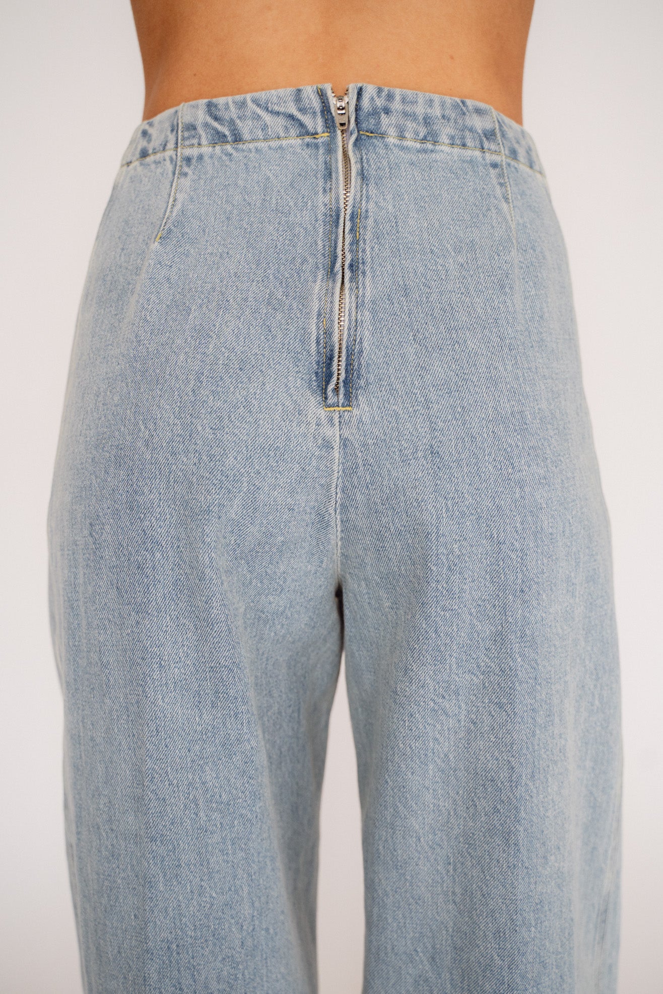 RACHEL COMEY, Tany Pant, Light Wash