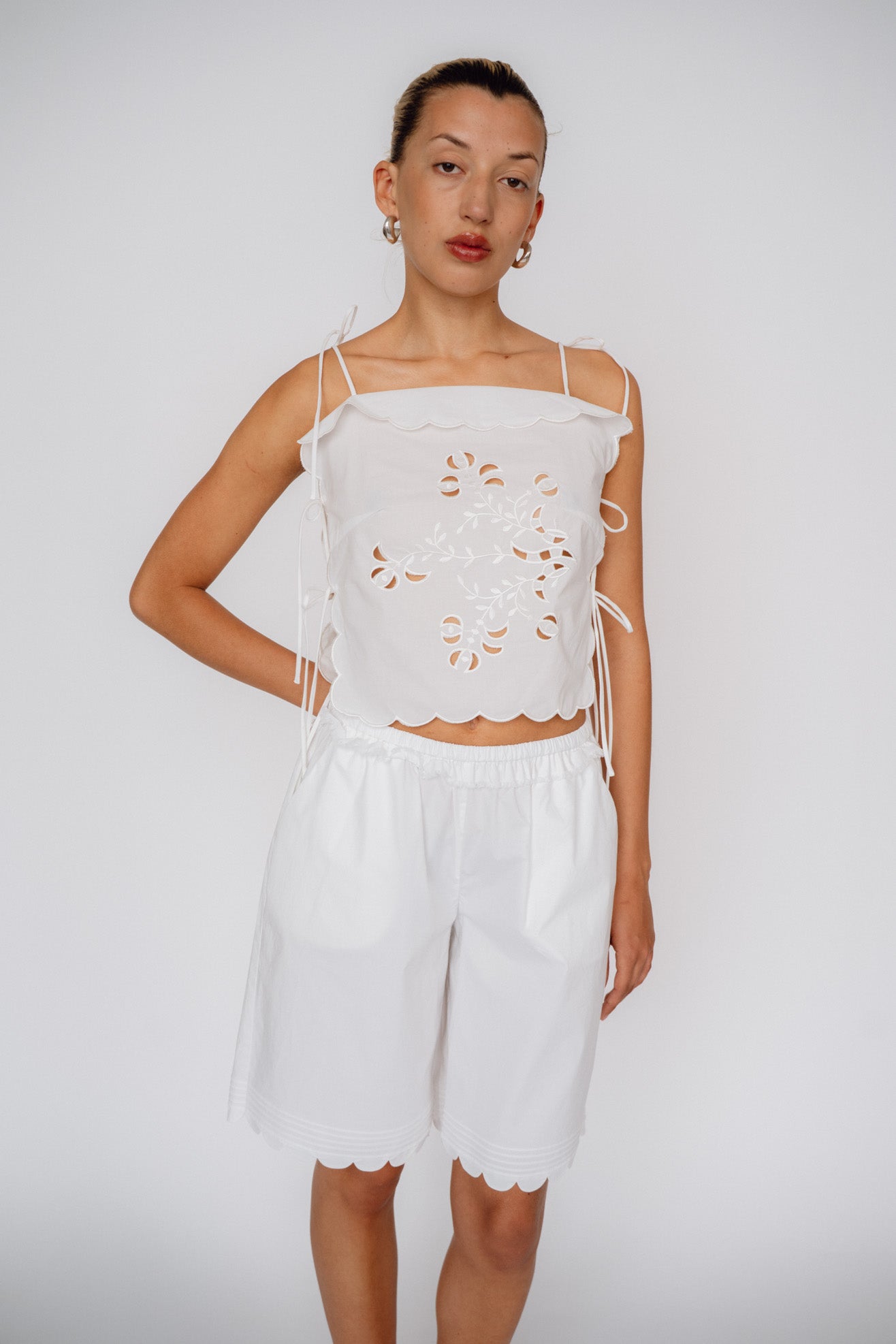 THE GARMENT, Kirsten Tie Top – Mr. Larkin