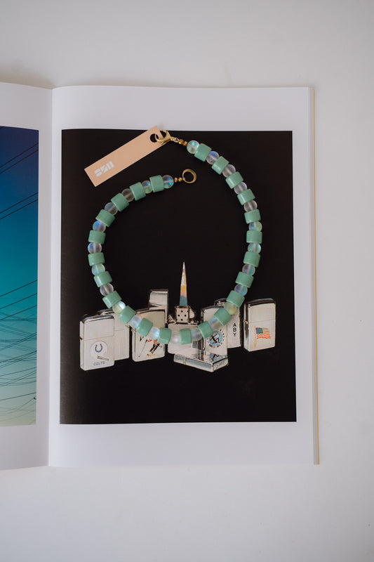 HER NEW TRIBE, Bead One Necklace