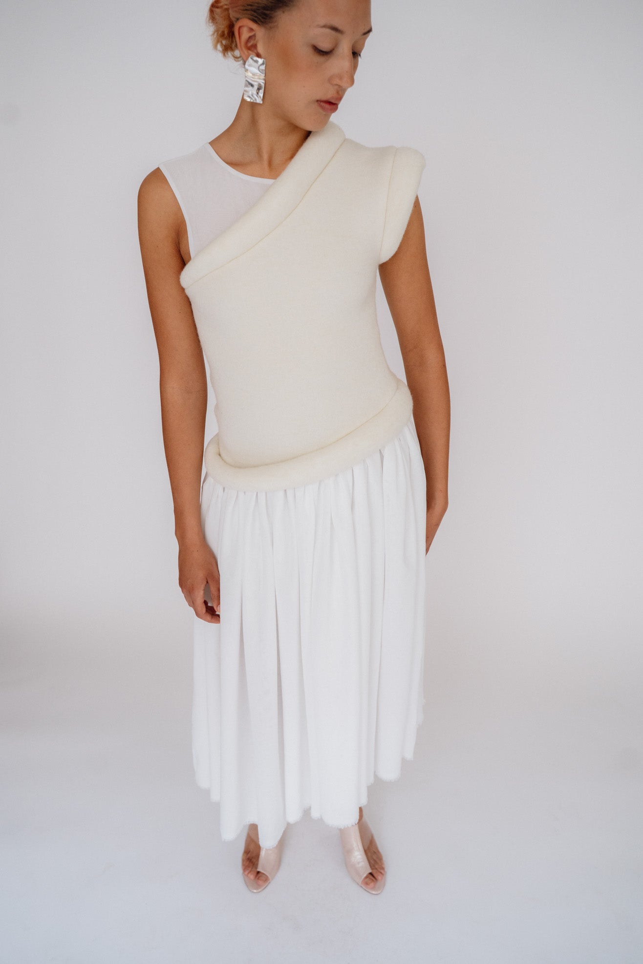 NICKLAS SKOVGAARD, Lindsay Dress, White/Cream