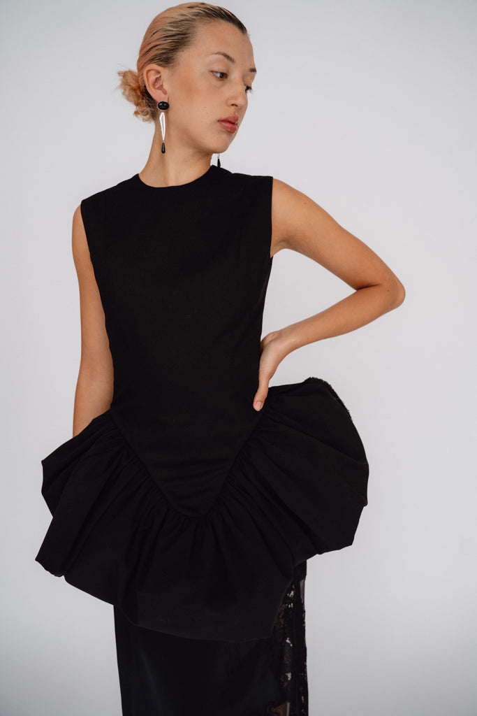 NICKLAS SKOVGAARD, Arlette Dress, Black
