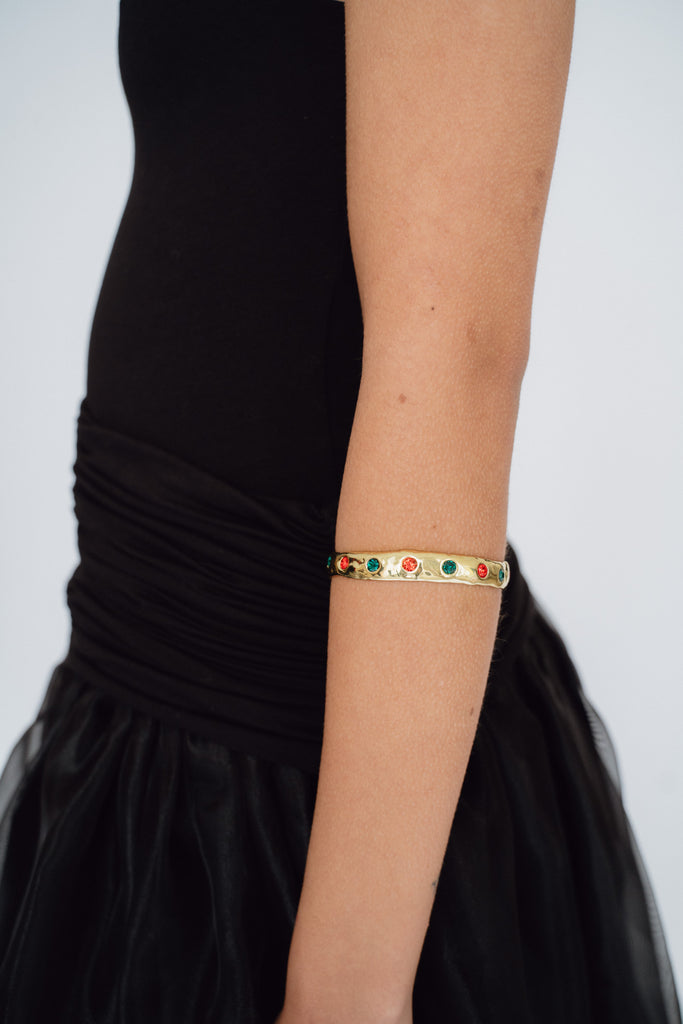 MONDO MONDO, Fortuna Bangle, Gold