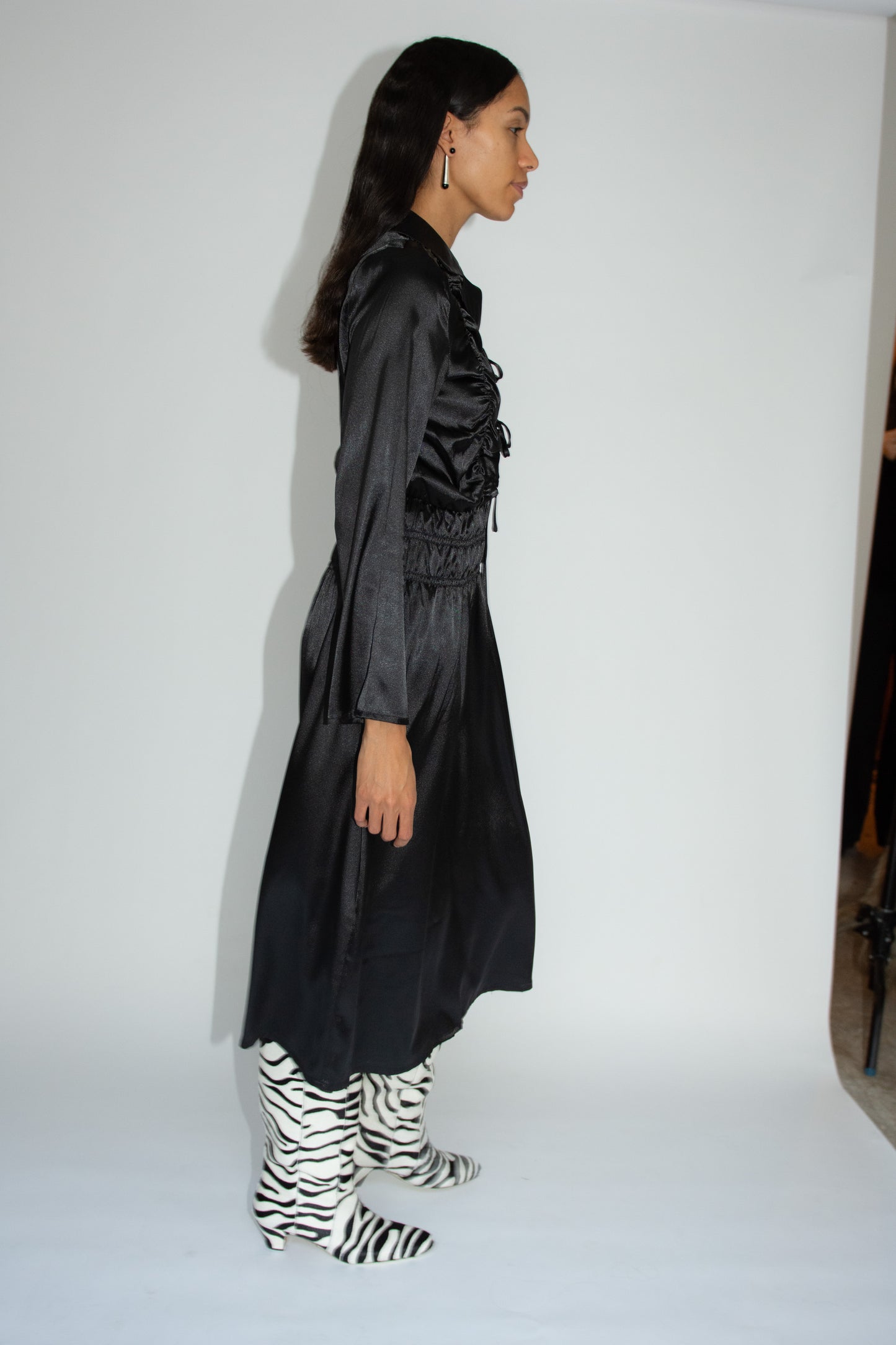 OPÉRASPORT, Gabrielle Dress, Black